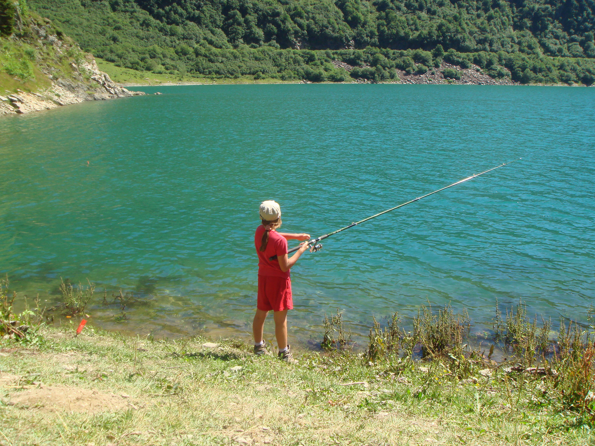 Pêche au lac