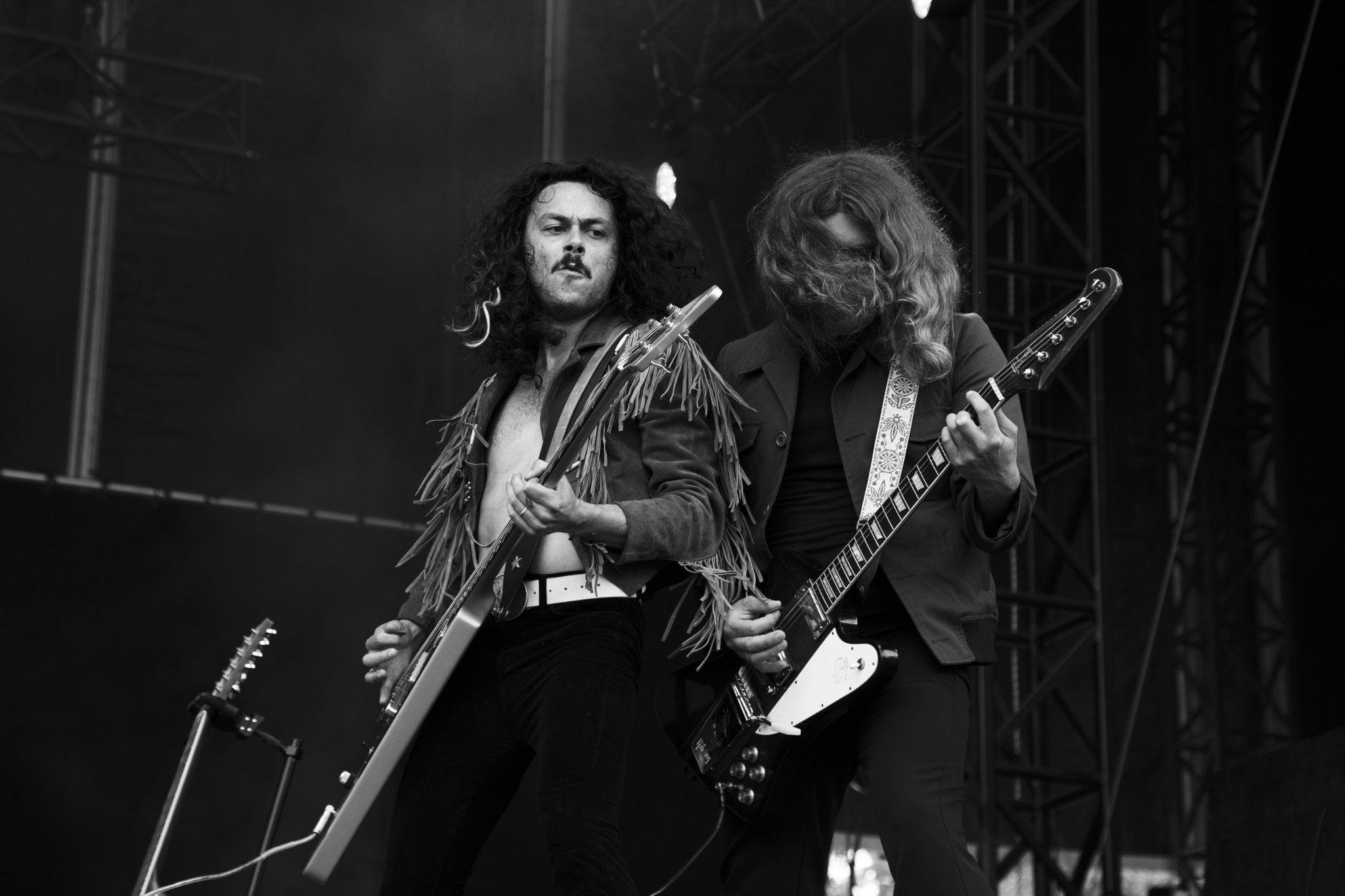 Komodrag & The Mounodor - 25e édition de La Nuit de l'Erdre. © Clémence Rougetet