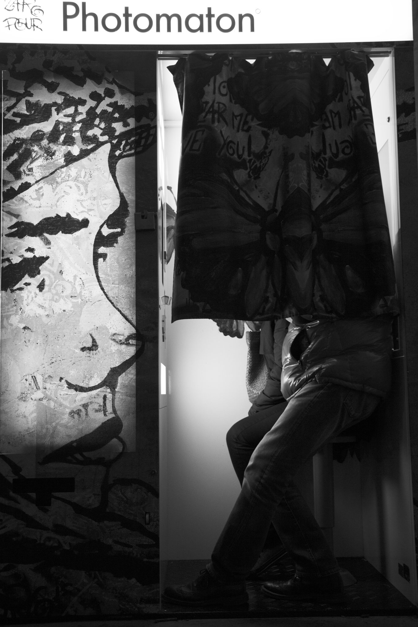 "See what you want" - La Réserve, Malakoff (2016).© Clémence Rougetet