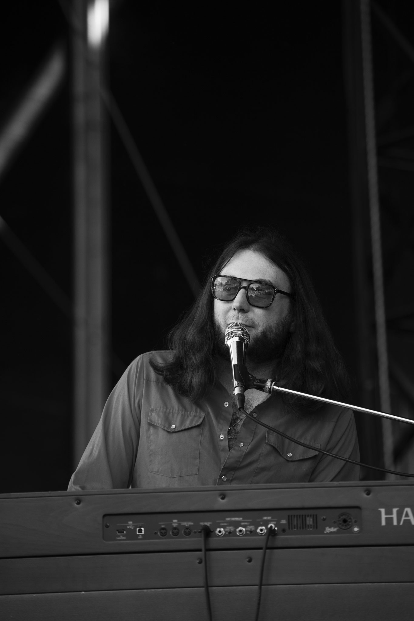 Komodrag & The Mounodor - 25e édition de La Nuit de l'Erdre. © Clémence Rougetet