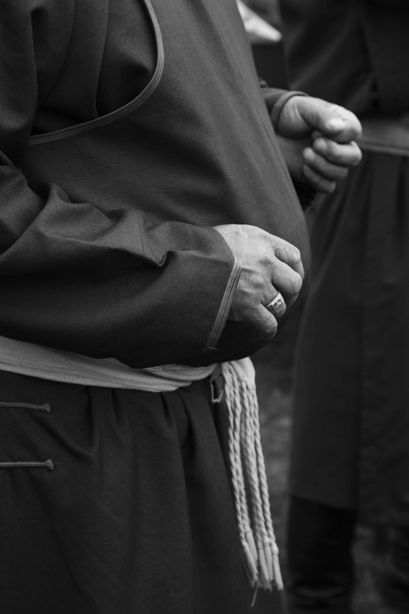 "As a worker hands" - Fête du Feutre. Province d’Övörkhangay, Mongolie (2025). © Clémence Rougetet