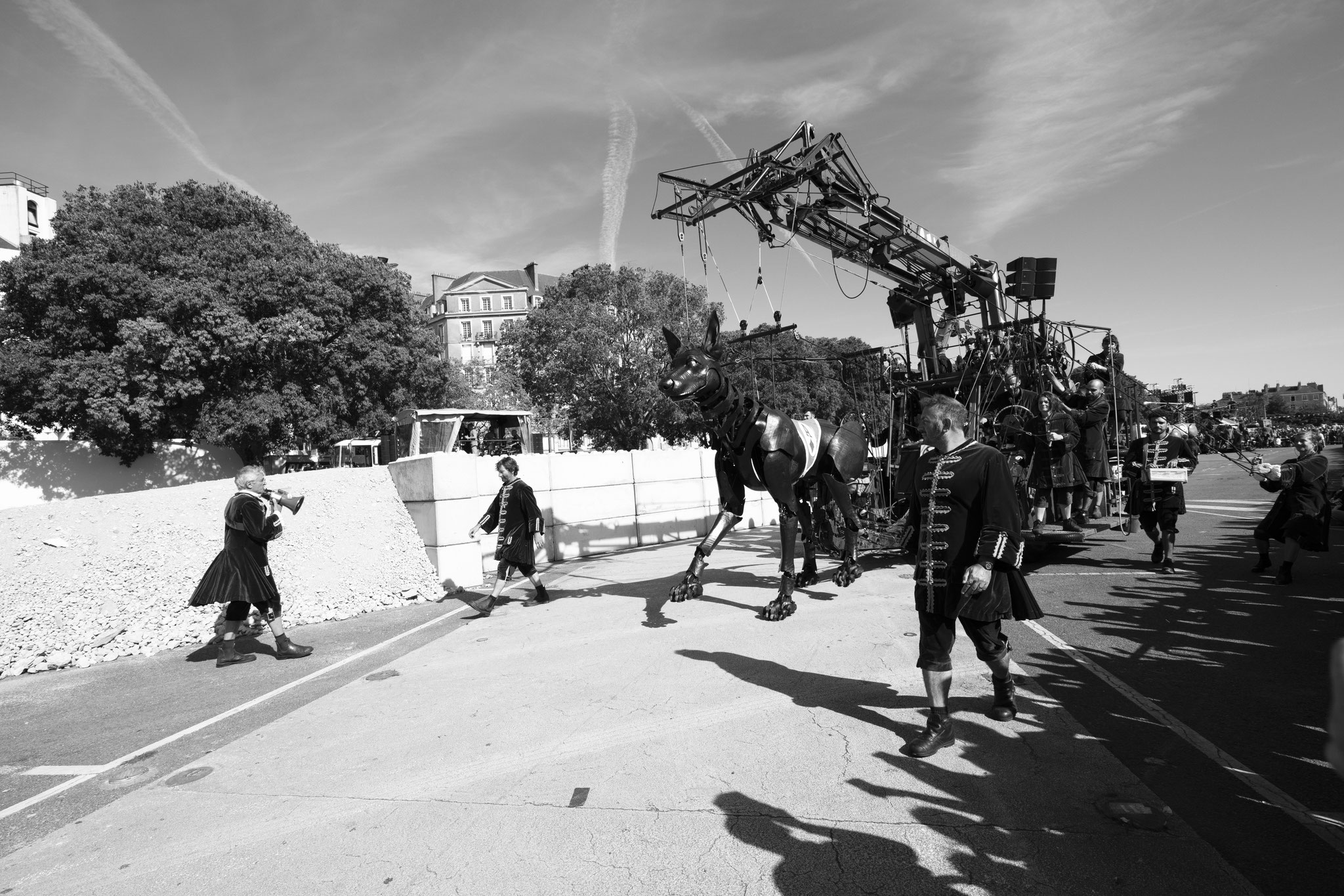 El Xolo - Royal de Luxe, Nantes (2023). © Clémence Rougetet