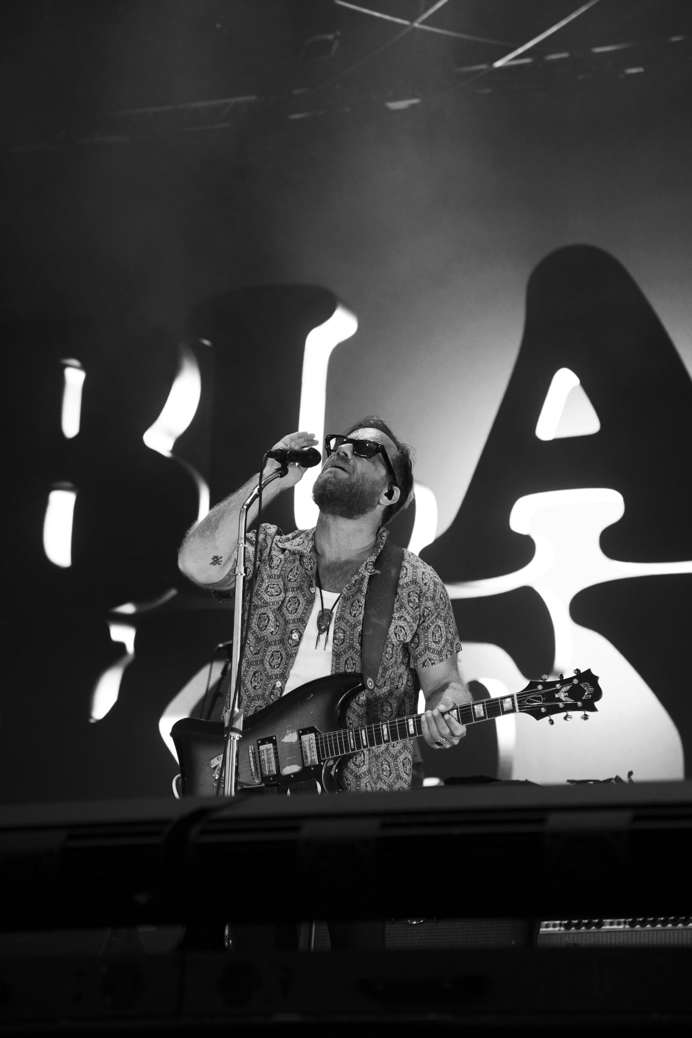 The Black Keys - 25e édition de La Nuit de l'Erdre. © Clémence Rougetet