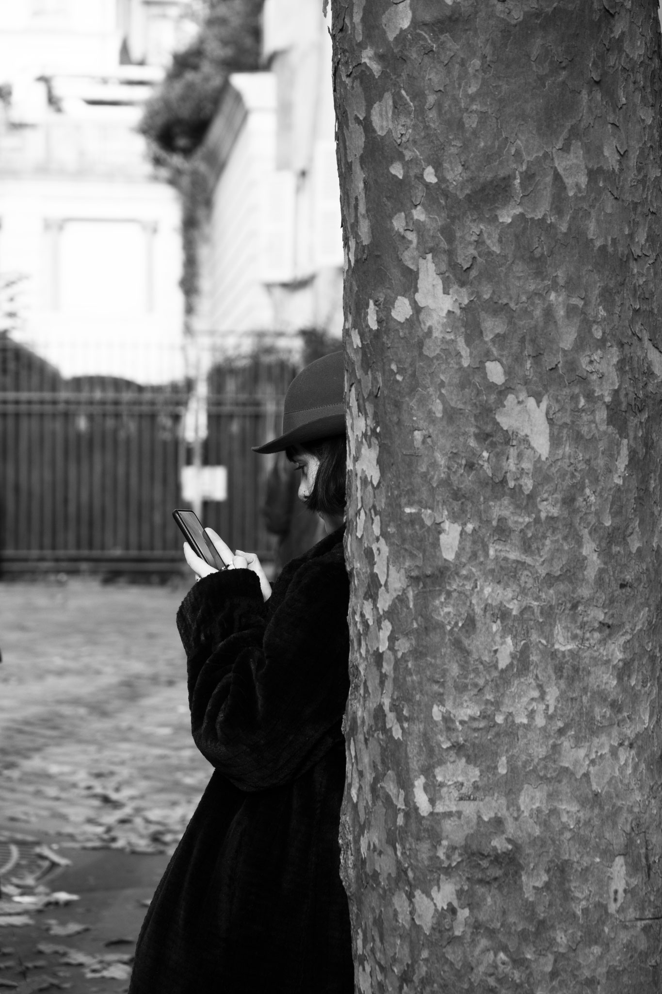 "Message in secret" - Montmartre, Paris (2025). © Clémence Rougetet