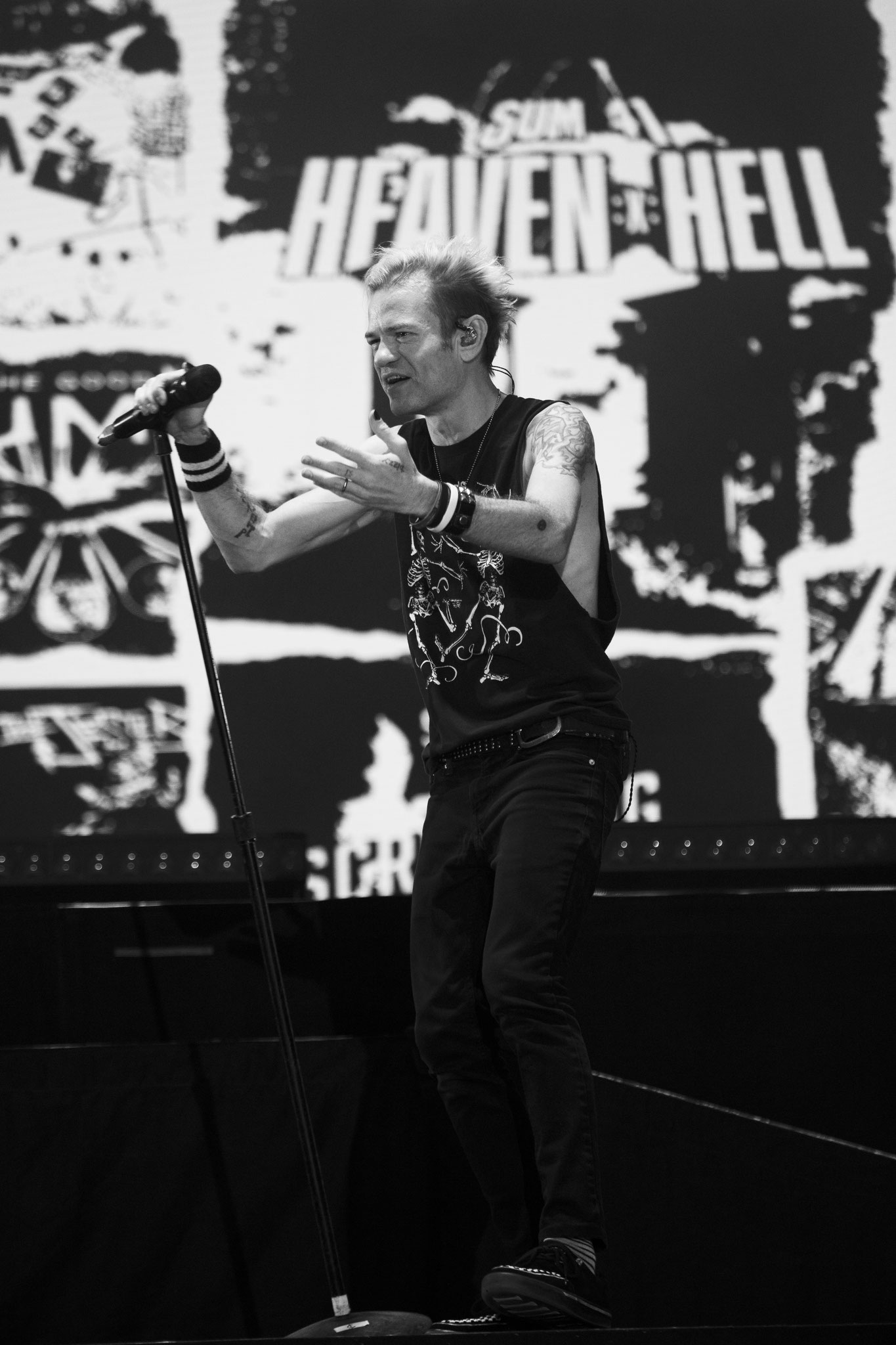 Sum 41 - Festival de La Nuit de l'Erdre 2024. ©Clémence Rougetet
