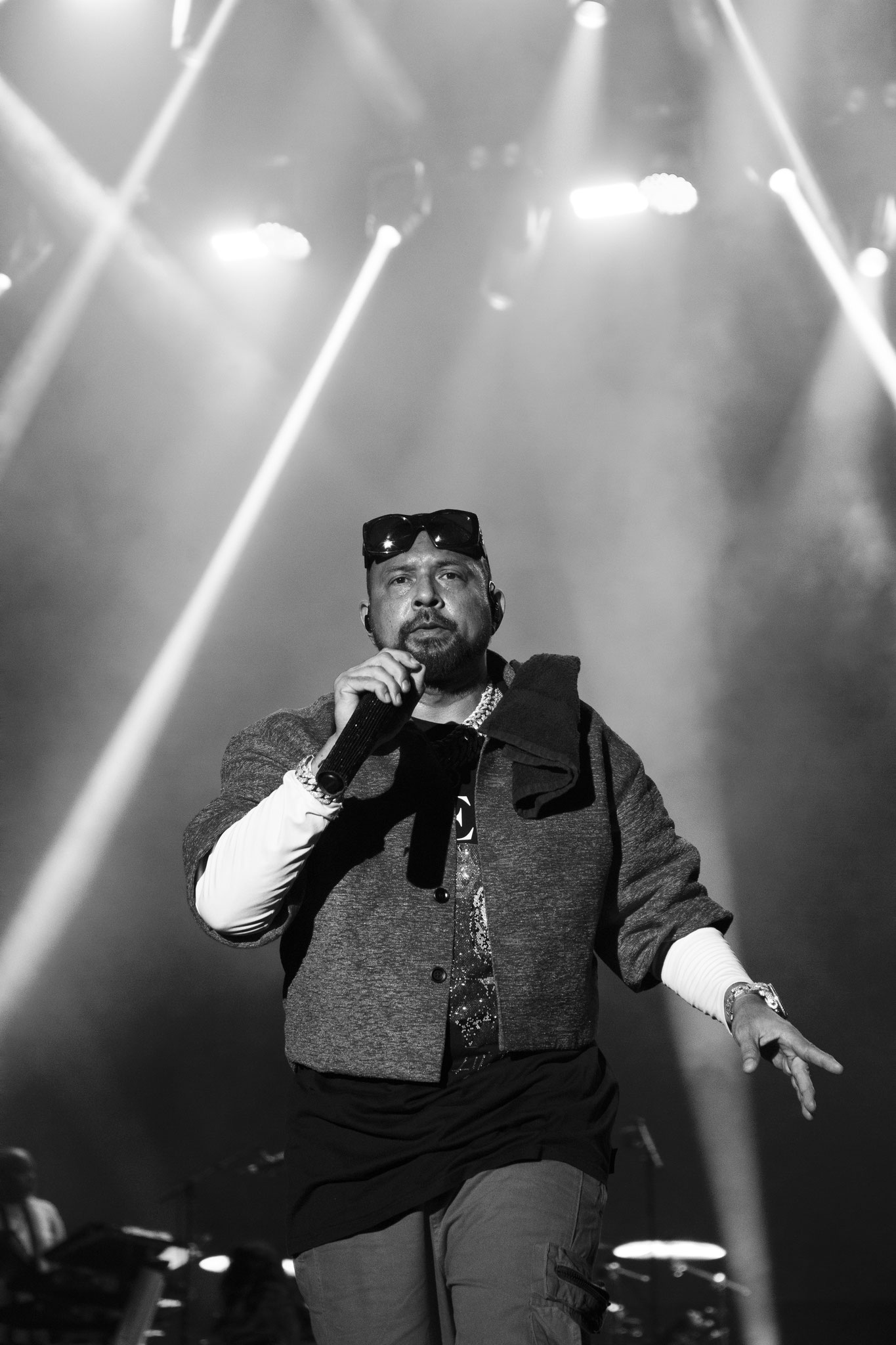 Sean Paul - Festival de La Nuit de l'Erdre 2024. ©Clémence Rougetet