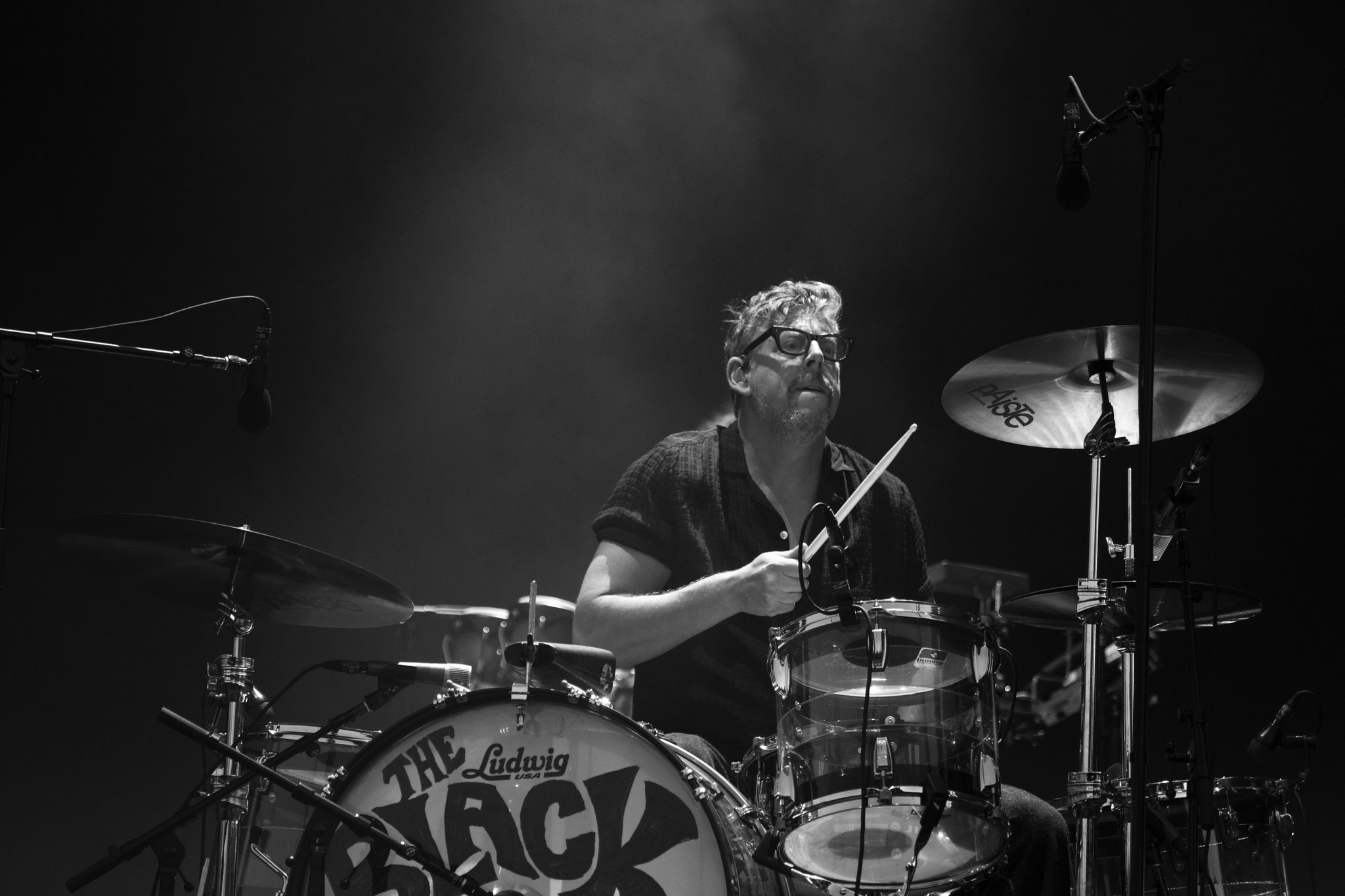 The Black Keys - 25e édition de La Nuit de l'Erdre. © Clémence Rougetet