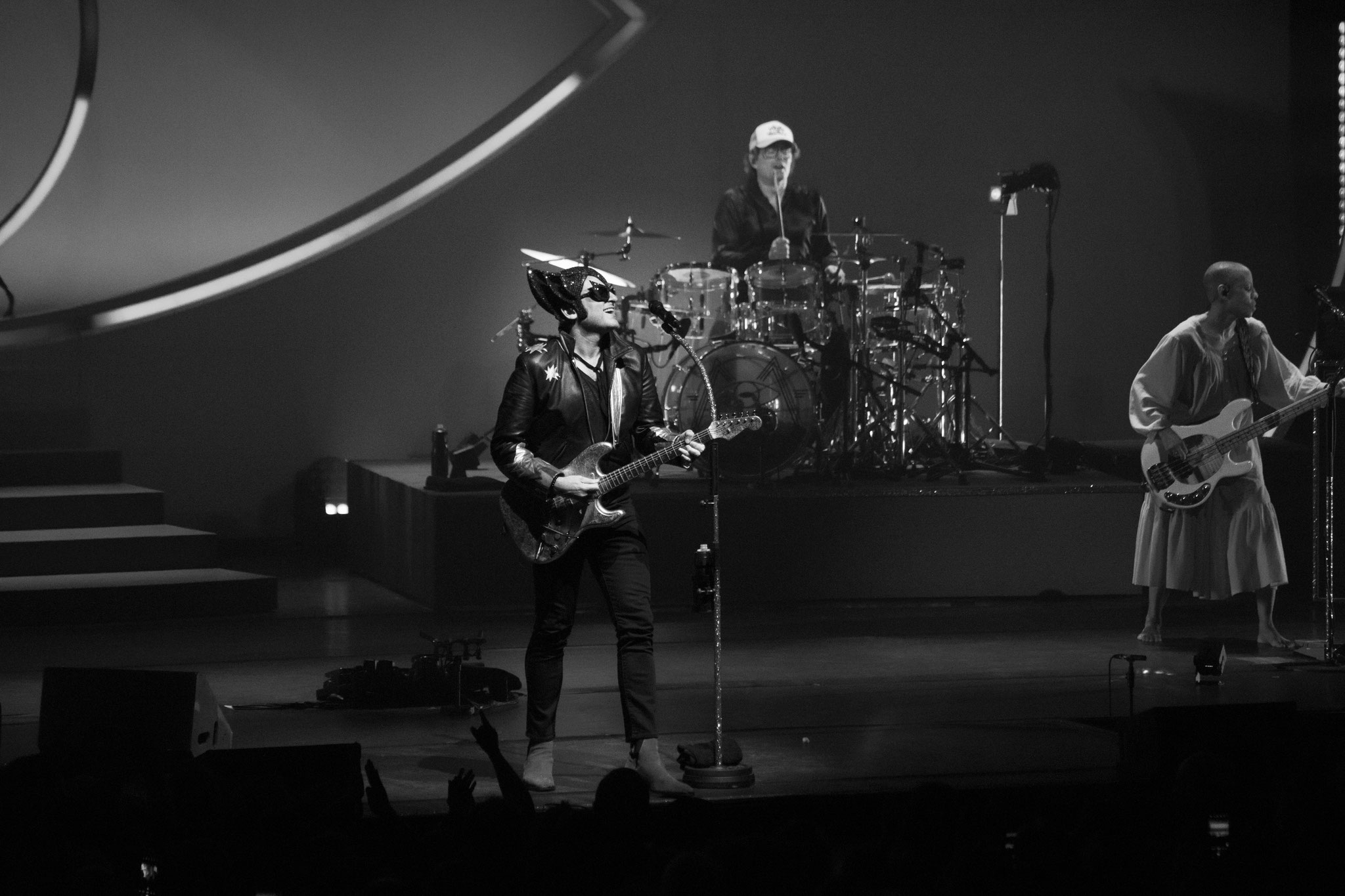 Matthieu Chedid - Zénith de Nantes (2023). © Clémence Rougetet