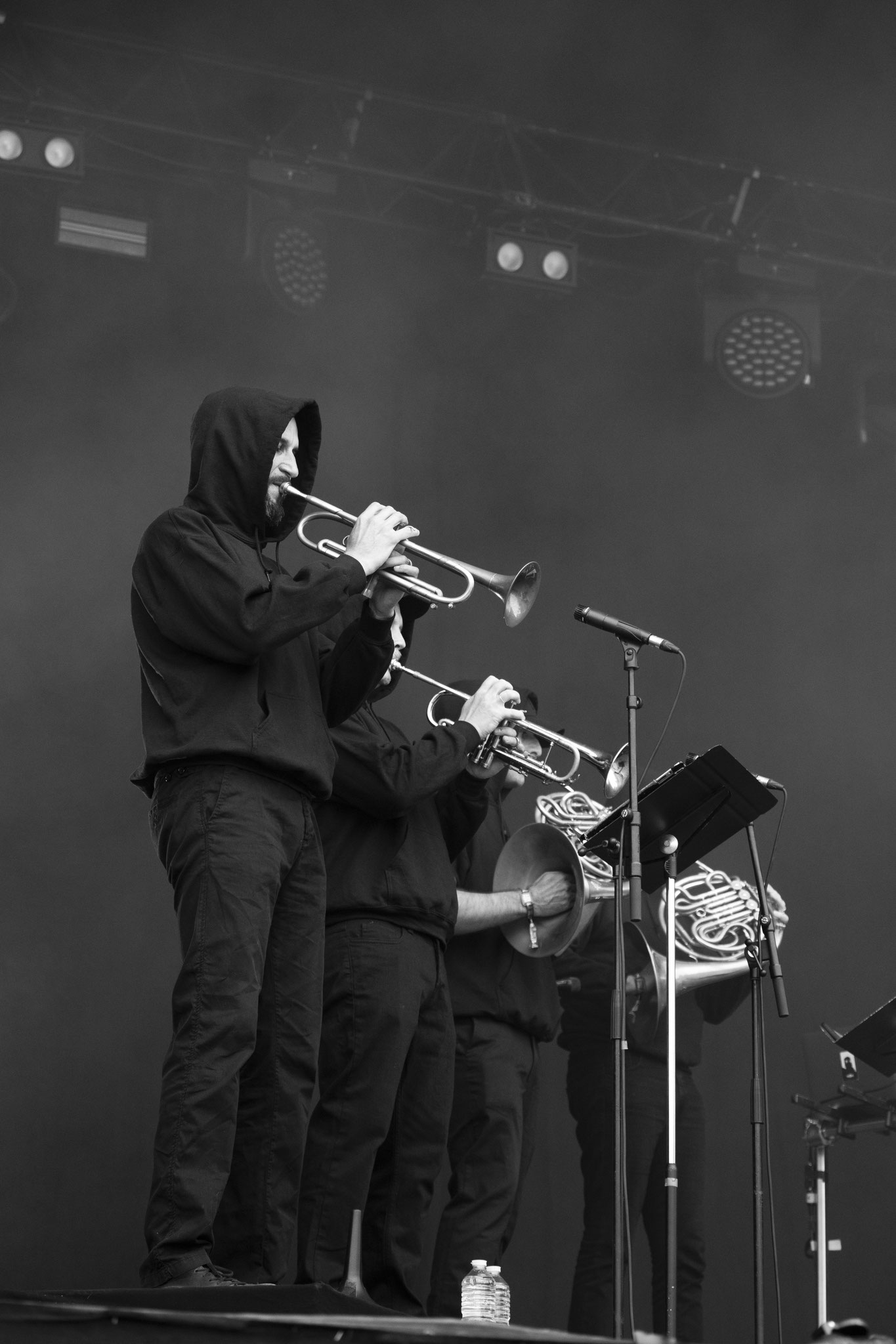 Apache Live with Brass Ensemble - La Nuit de l'Erdre 2023 © Clémence Rougetet