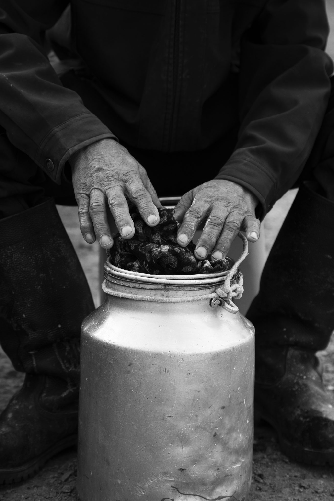 "Hands lines" - Bold, Mongolie (2025) © Clémence Rougetet