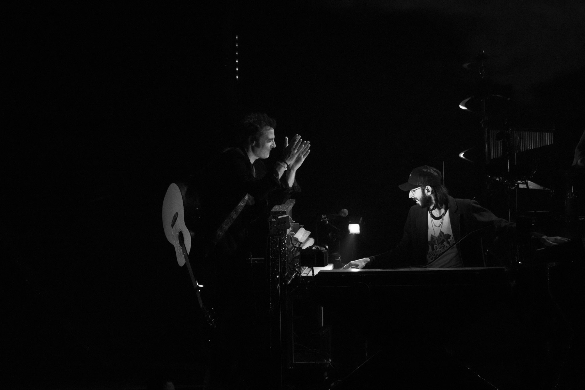 Matthieu Chedid - Zénith de Nantes (2023). © Clémence Rougetet