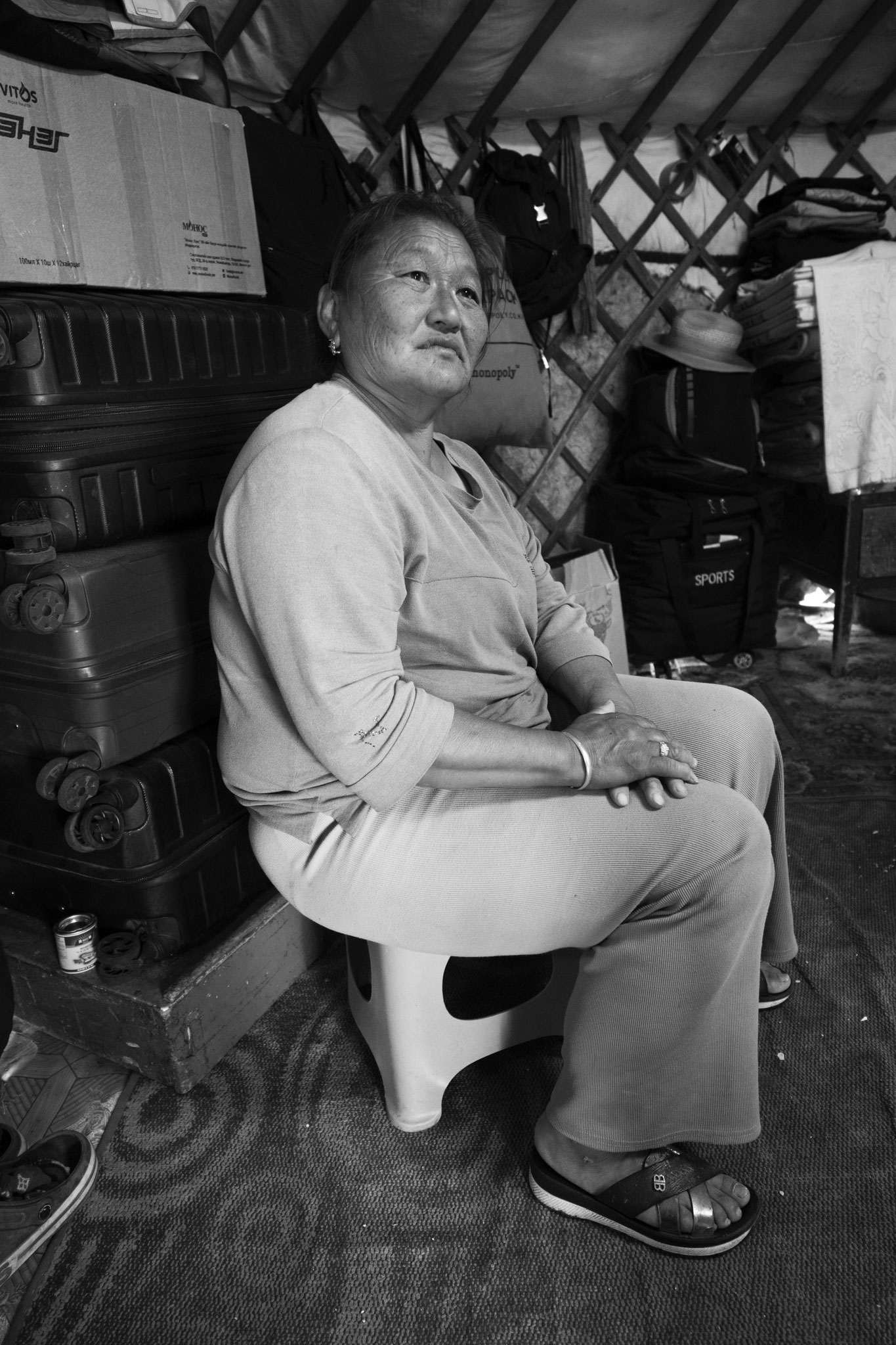 "Forget the time" - Nasaa. Mongolie (2025). © Clémence Rougetet