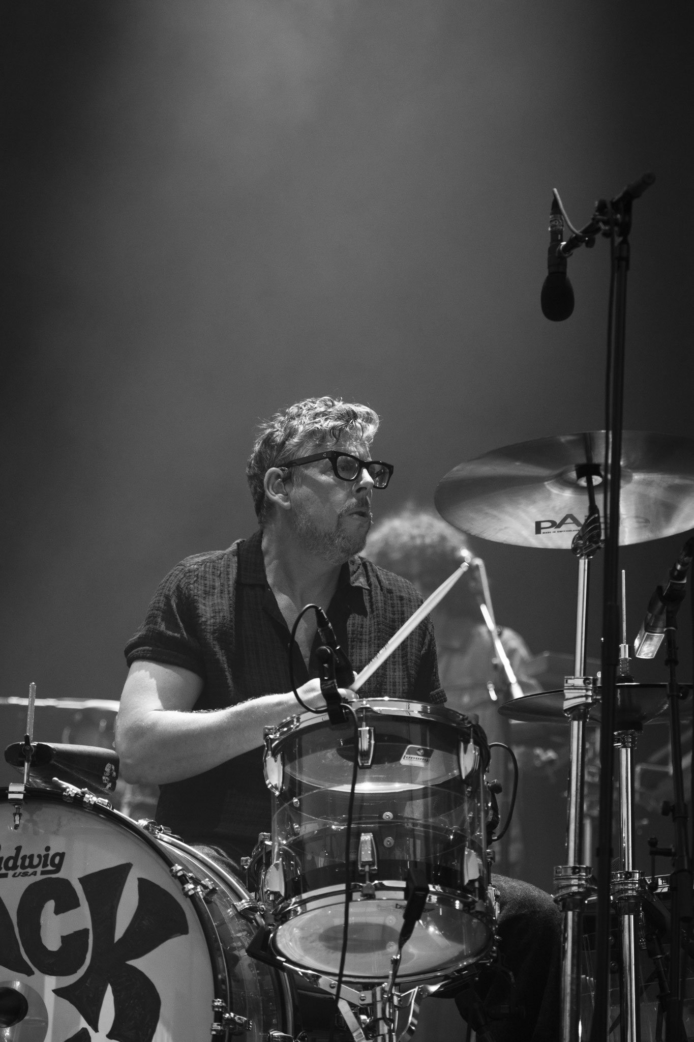 The Black Keys - 25e édition de La Nuit de l'Erdre. © Clémence Rougetet