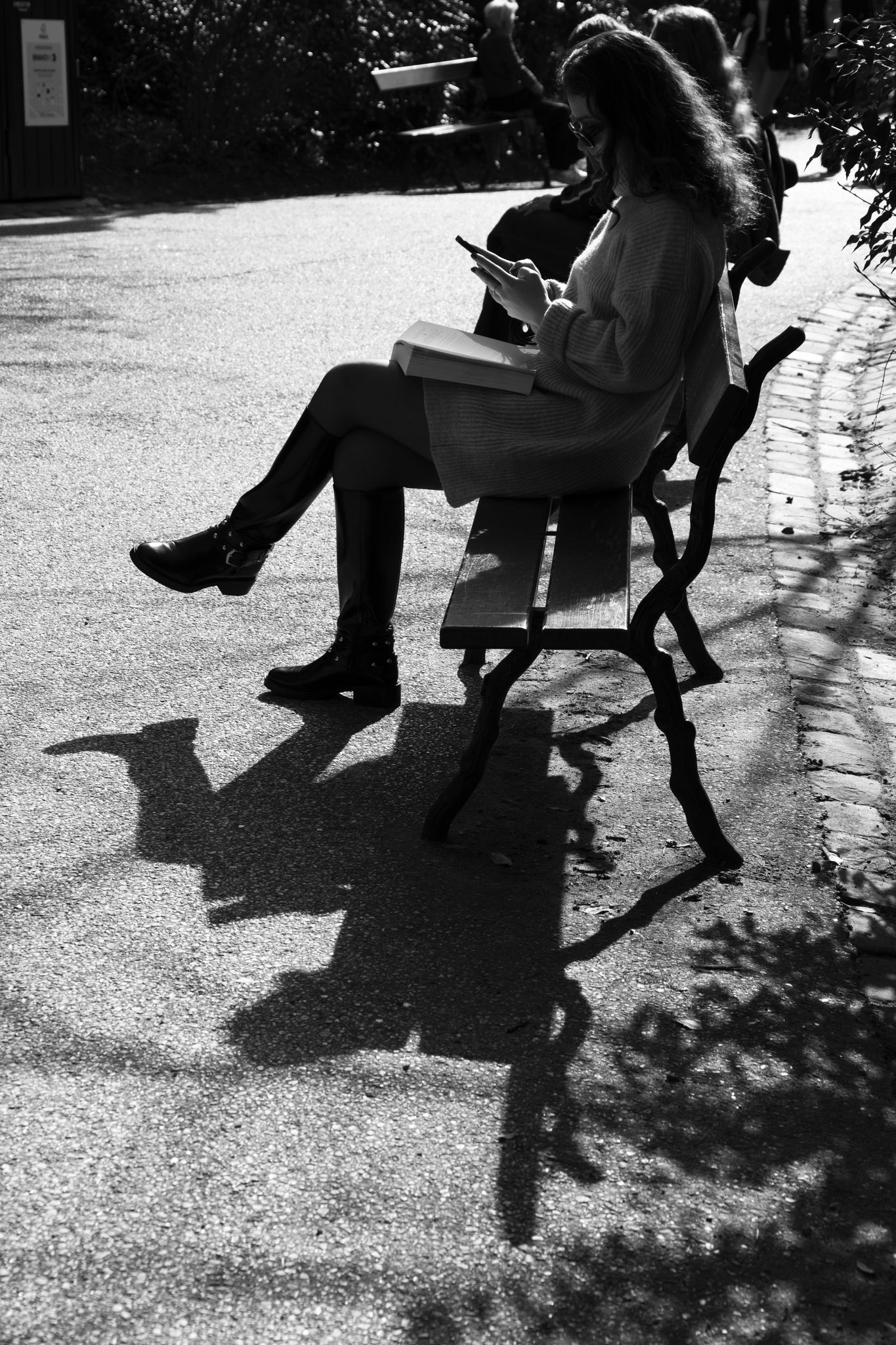 "Spring is soon" - Parc des Buttes Chaumont, Paris (2025). © Clémence Rougetet