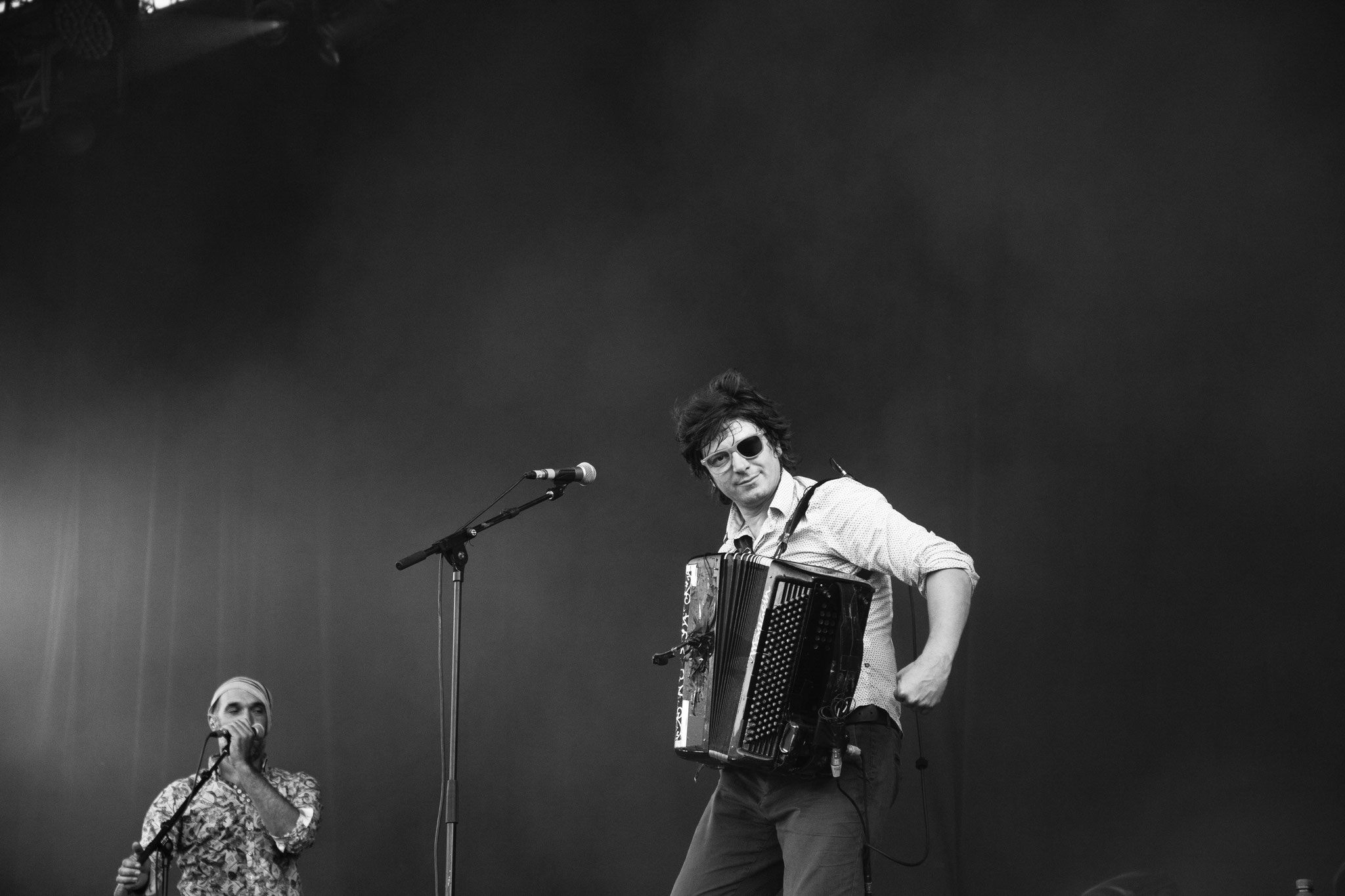 La Rue Kétanou - Festival de La Nuit de l'Erdre 2022 © Clémence Rougetet