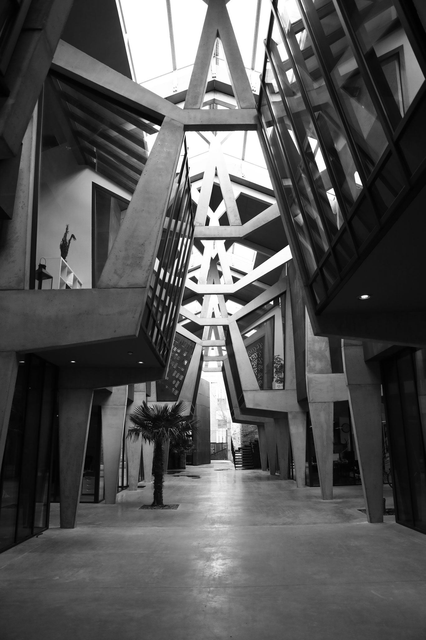 "Open space" - Halle de la Madeleine, Nantes (2021). © Clémence Rougetet