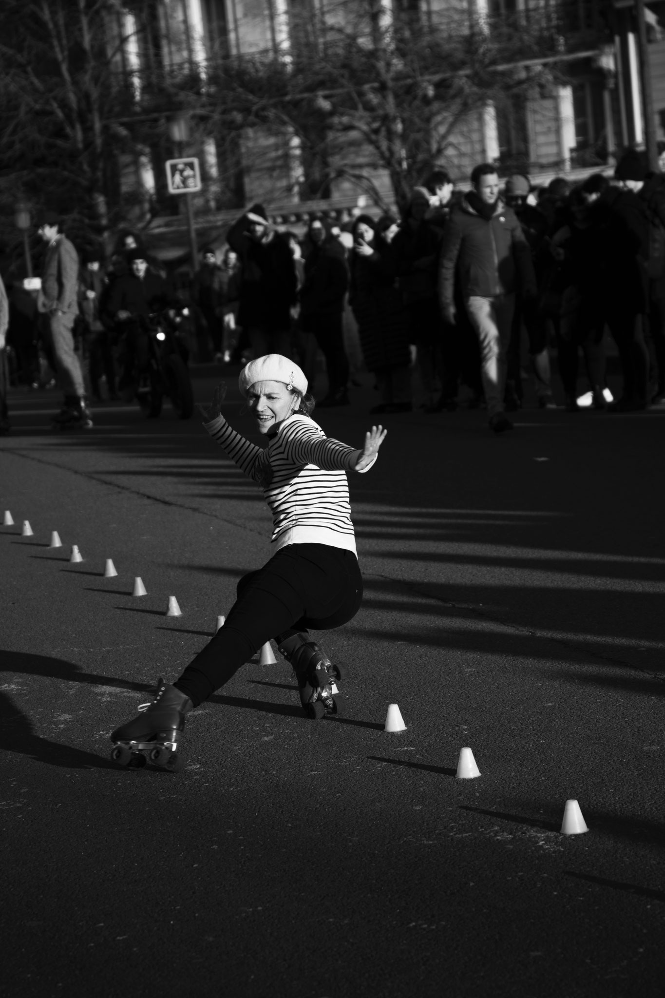 "Lady speed" - Paris (2025). © Clémence Rougetet
