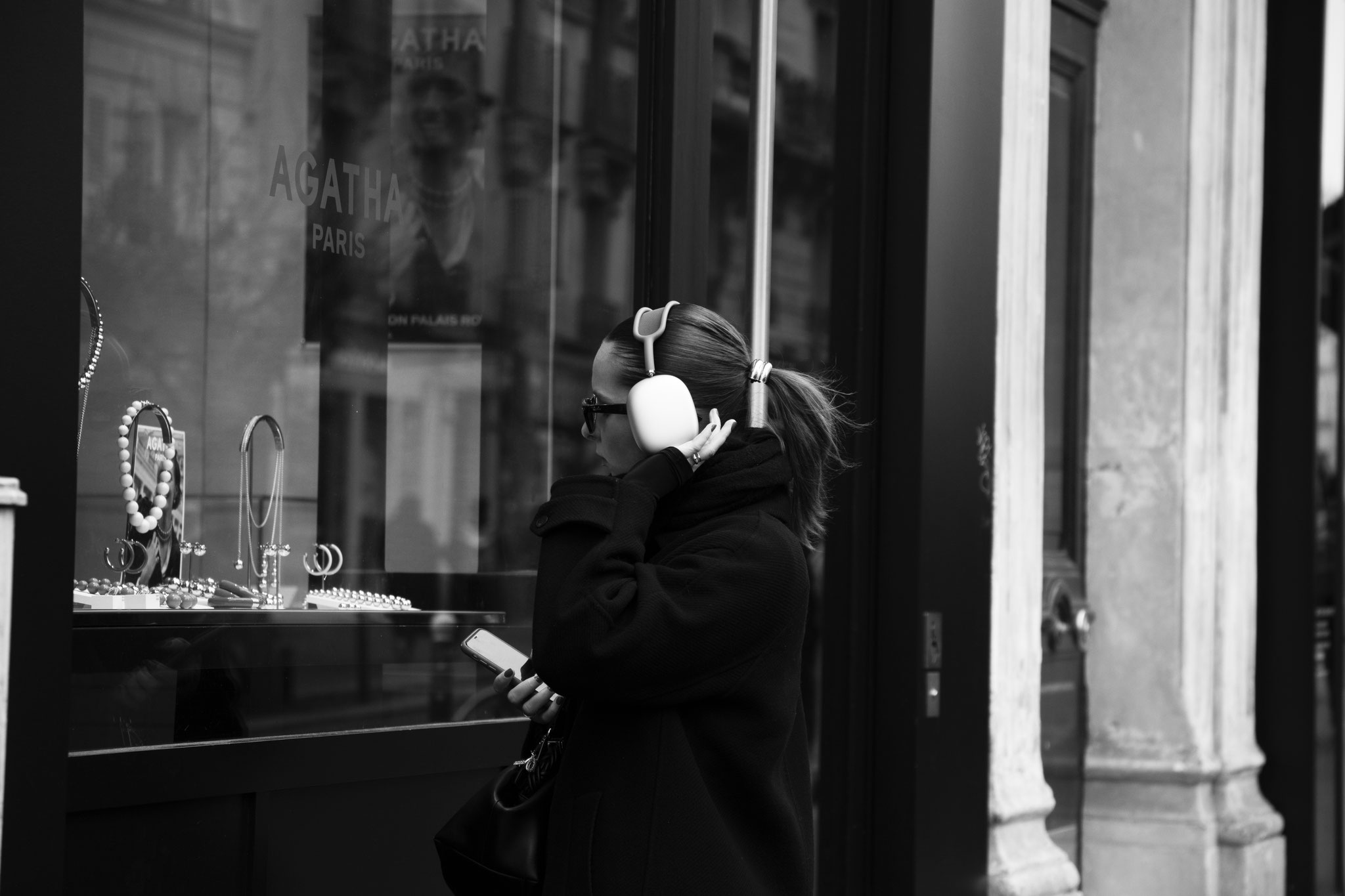 "Music and style" - Montmartre, Paris (2025). © Clémence Rougetet