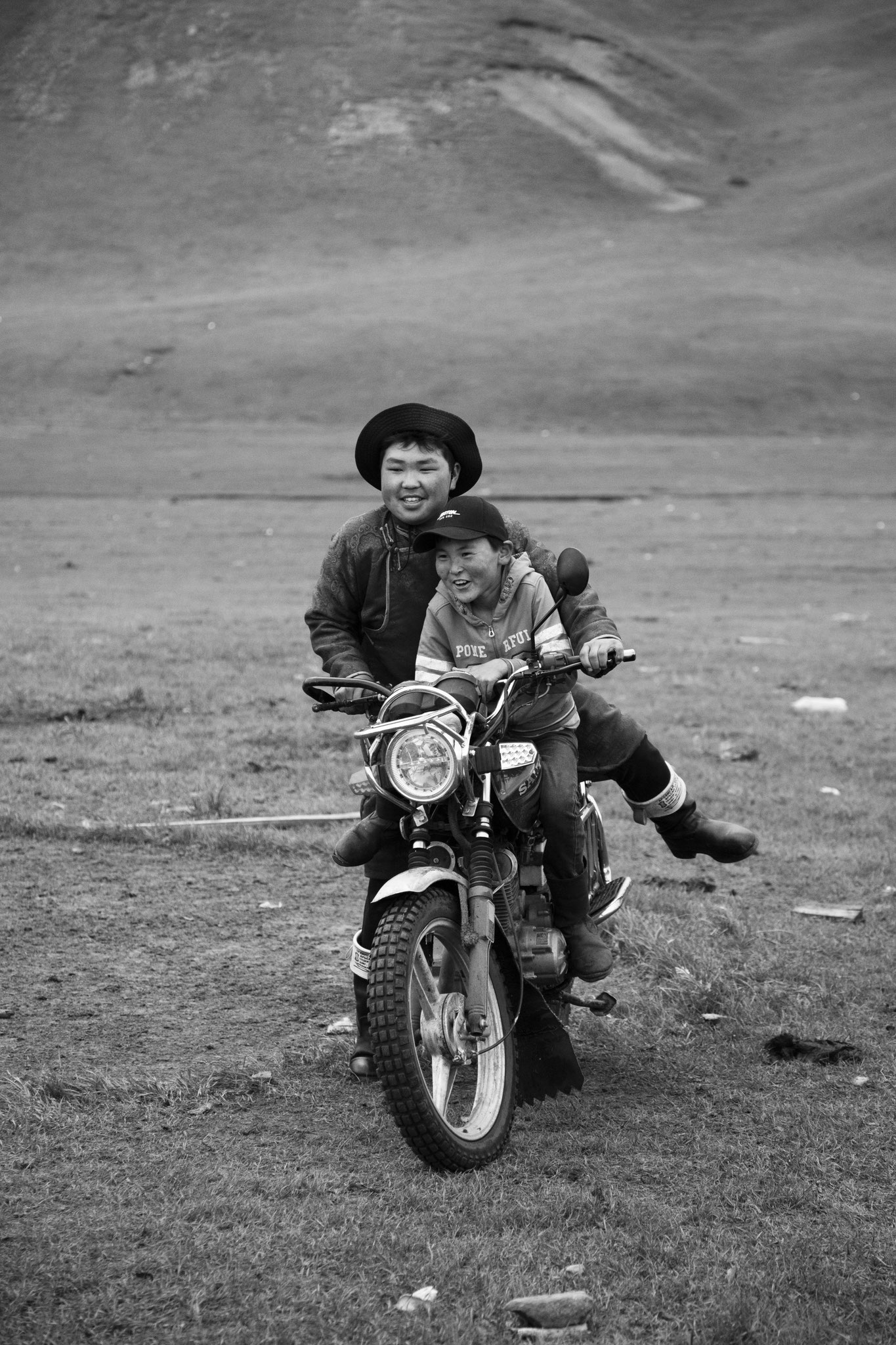 "Work ending" - Vallée de l’Orkhon, Mongolie (2025). © Clémence Rougetet