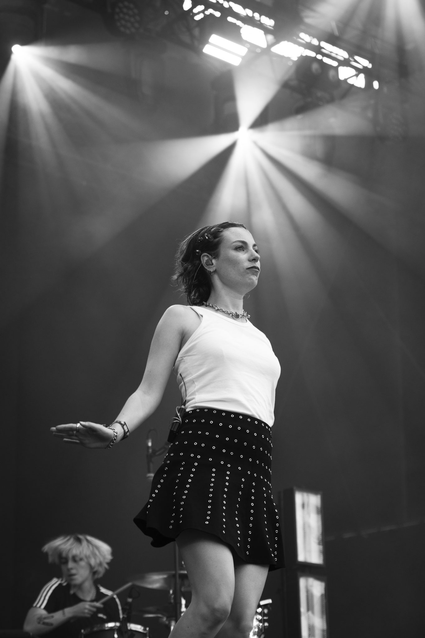 Adé - 25e édition de La Nuit de l'Erdre. © Clémence Rougetet