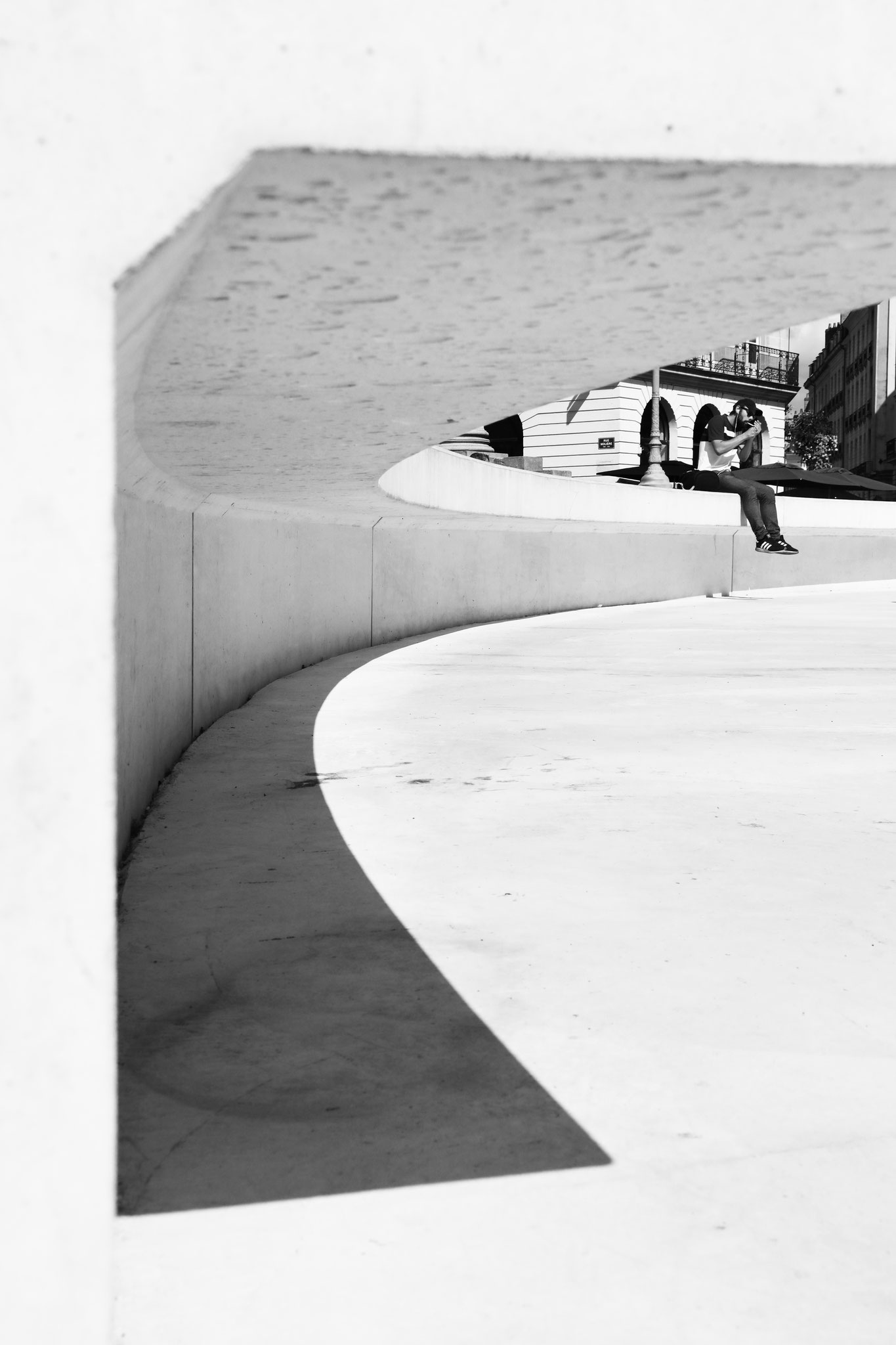 "Summer floor" - Le Voyage à Nantes, Place Graslin (2021). © Clémence Rougetet