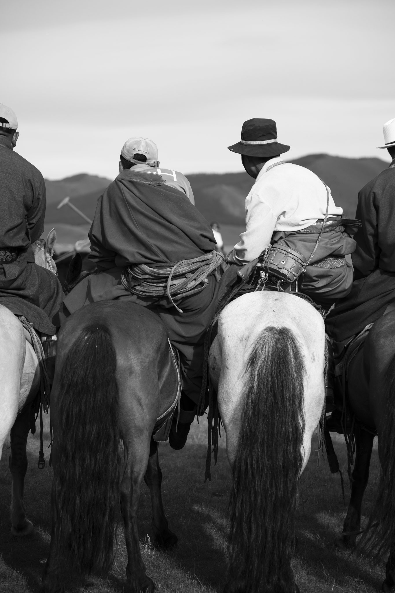 "Let’s see the polo party" - Fête du yack. Vallée de l’Orkhon, Mongolie (2025). © Clémence Rougetet