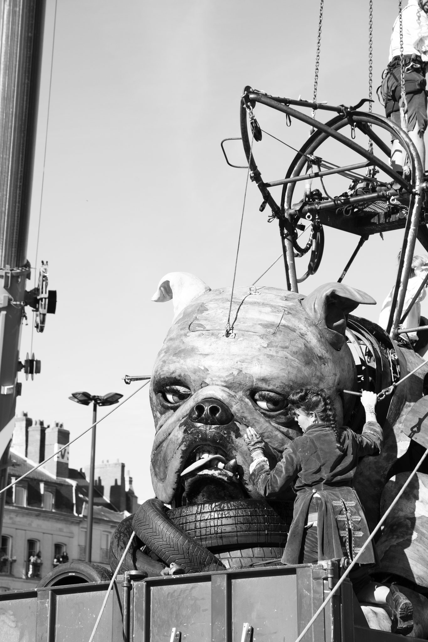 Le Bull Machin de M.Bourgogne - Royal de Luxe, Nantes (2023). © Clémence Rougetet