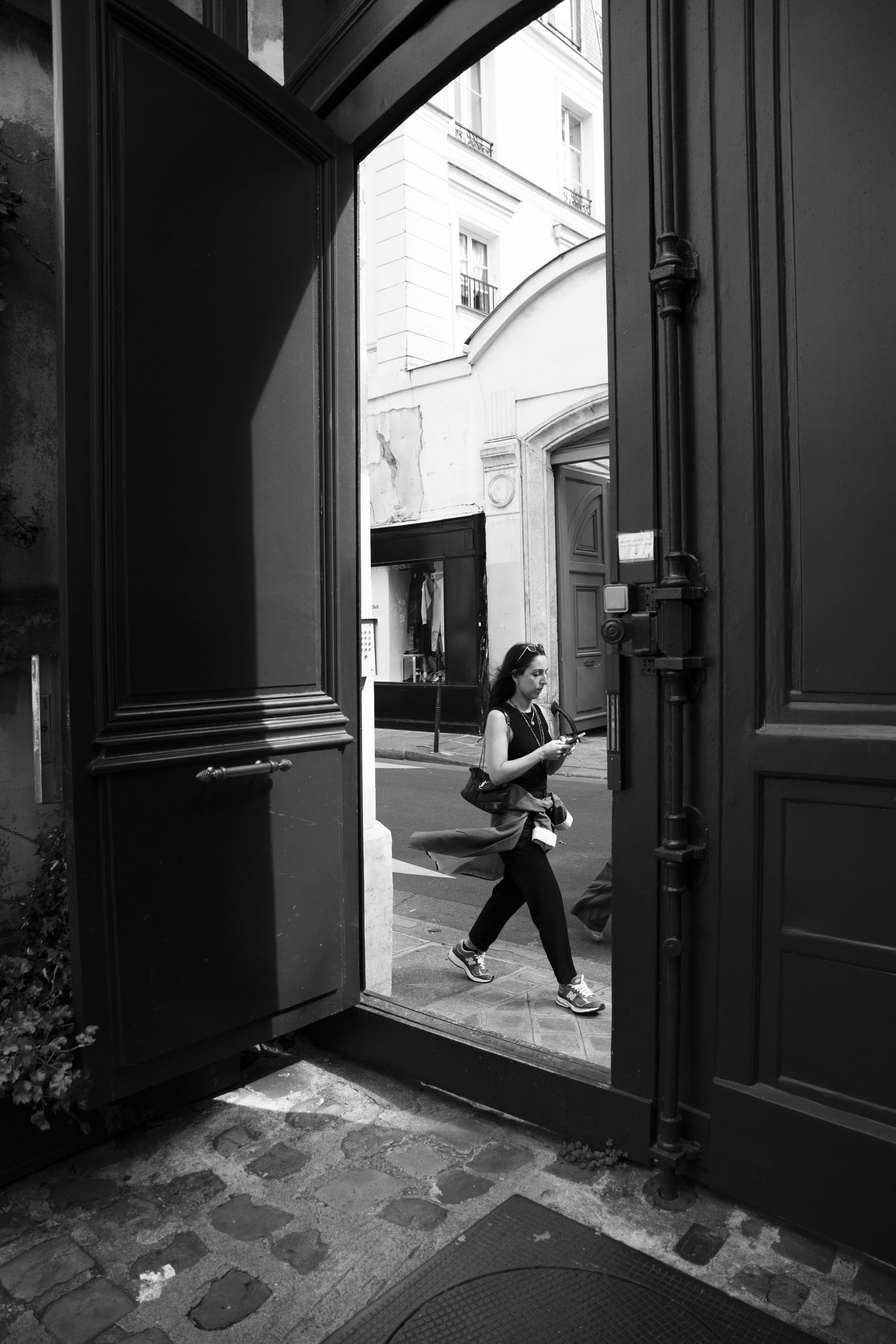 "A sunday in september" - Le Marais, Paris (2024). © Clémence Rougetet
