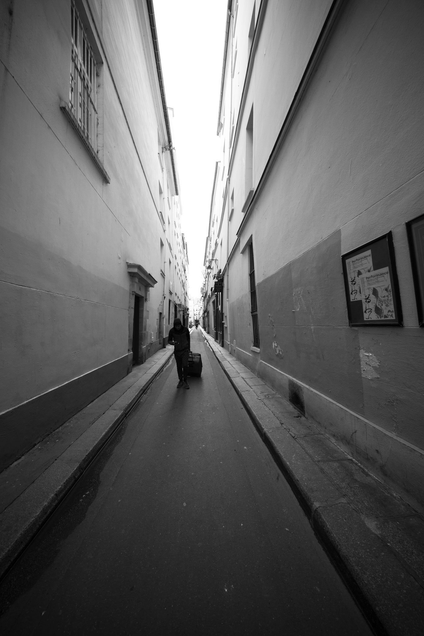 "Small street" - Rue Visconti, Paris (2025). © Clémence Rougetet