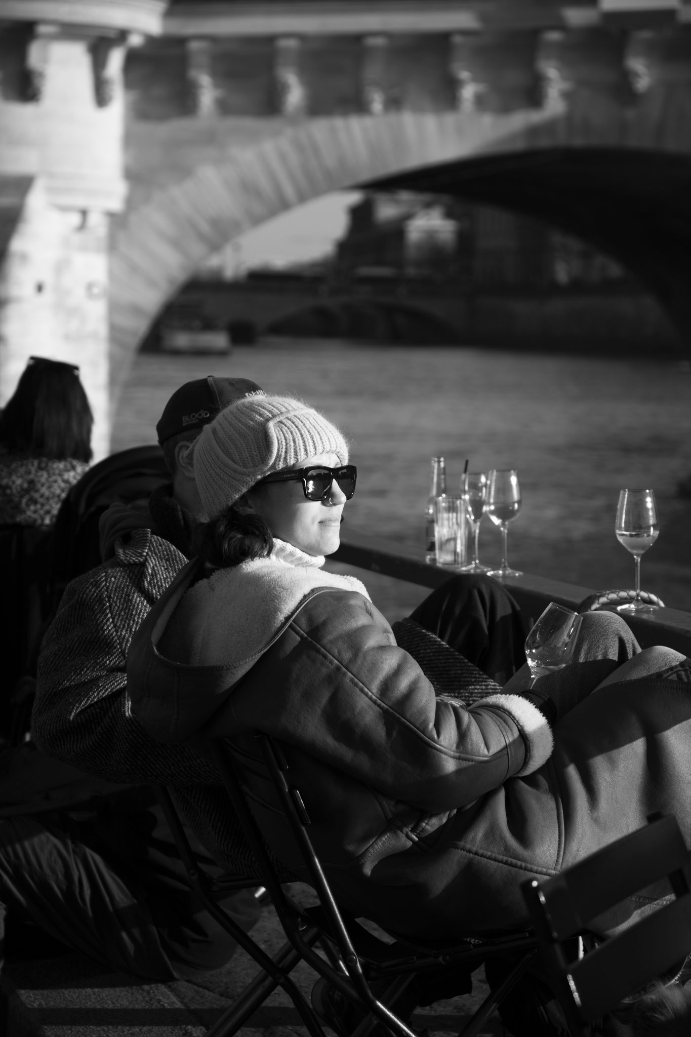 "Hello sun" - Paris (2025). © Clémence Rougetet