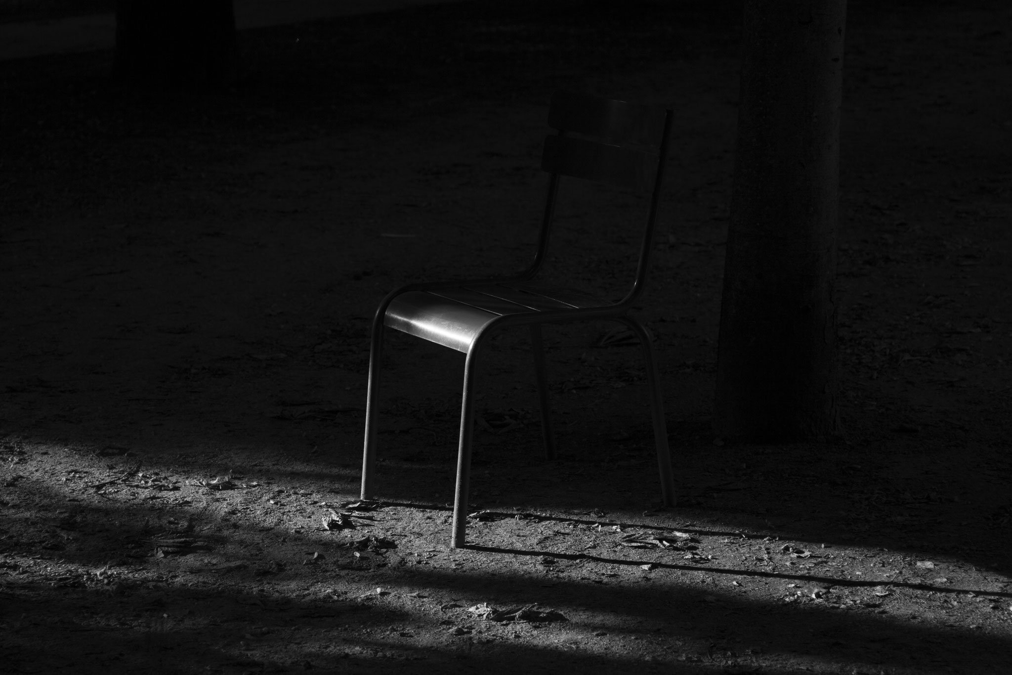 "Little light" - Jardin des Tuileries (2017). © Clémence Rougetet