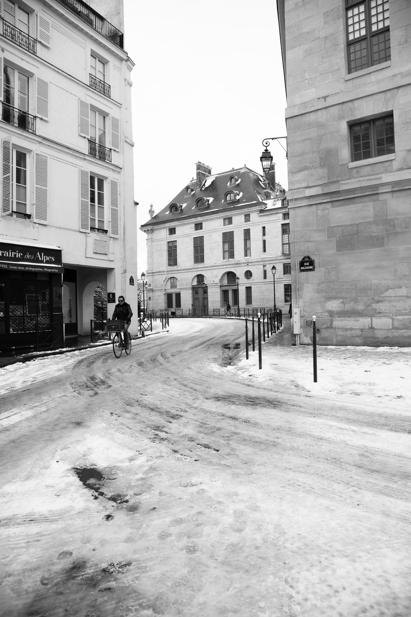 "Snow rider" - Paris (2026). © Clémence Rougetet