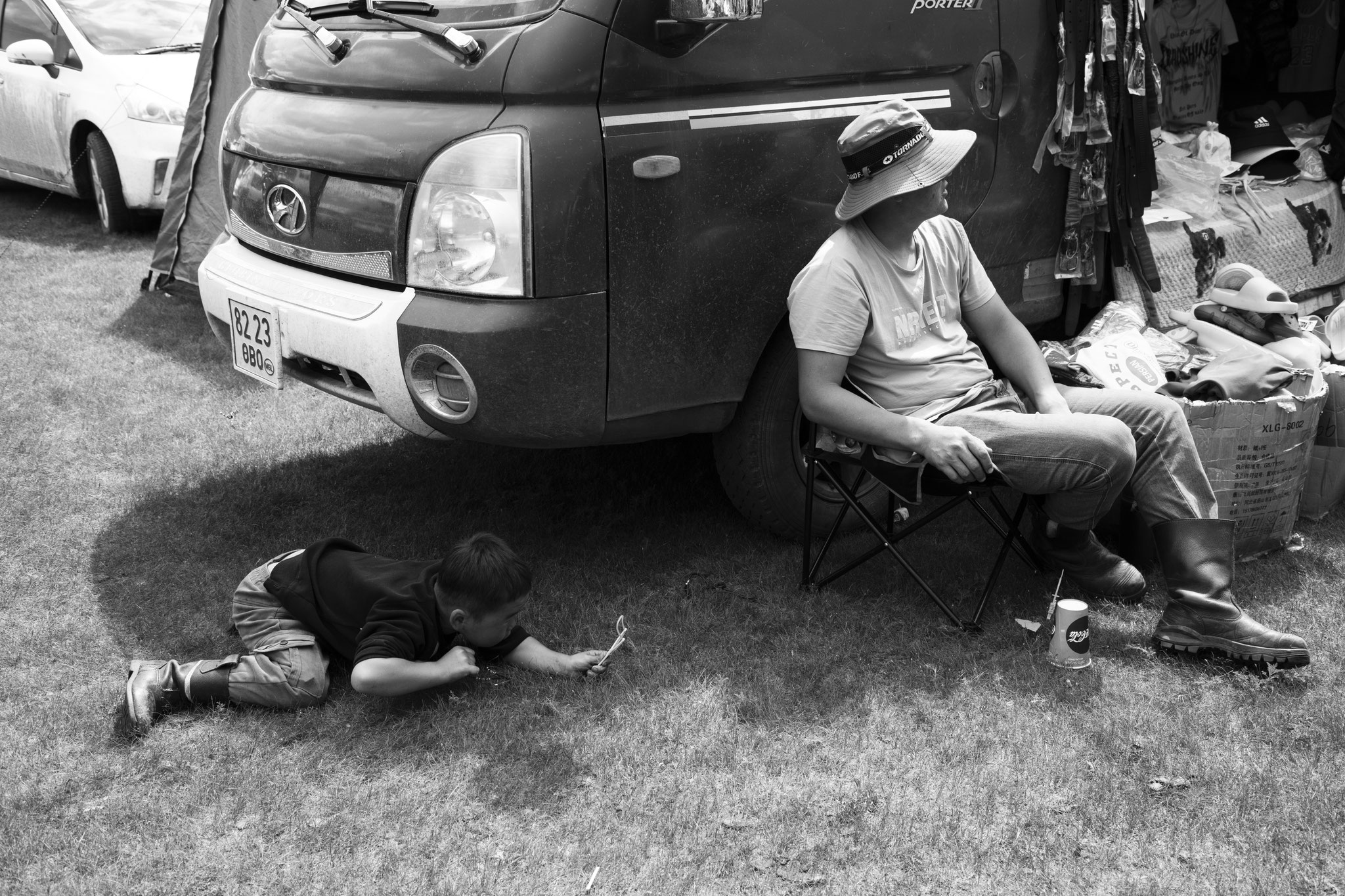 "Summer game" - Fête du yack. Vallée de l’Orkhon, Mongolie (2025). © Clémence Rougetet