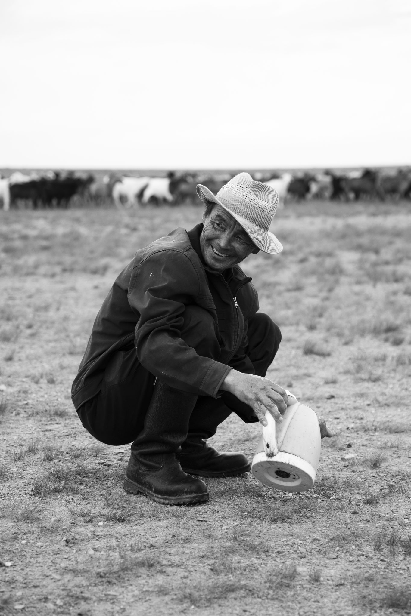 "Afterwork happiness"- Bold, Mongolie (2025). © Clémence Rougetet