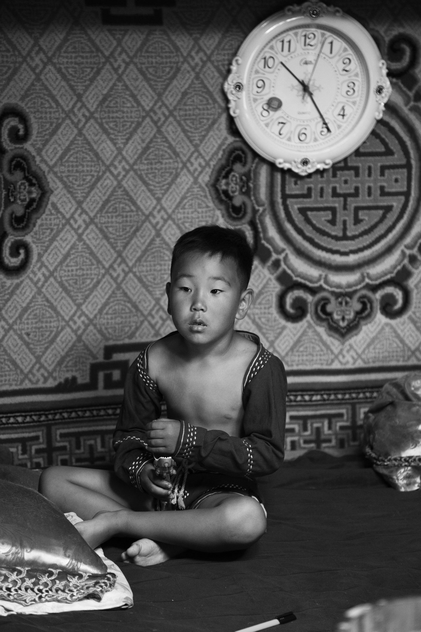 "Morning’s life" - Province d’Övörkhangay, Mongolie (2025). © Clémence Rougetet