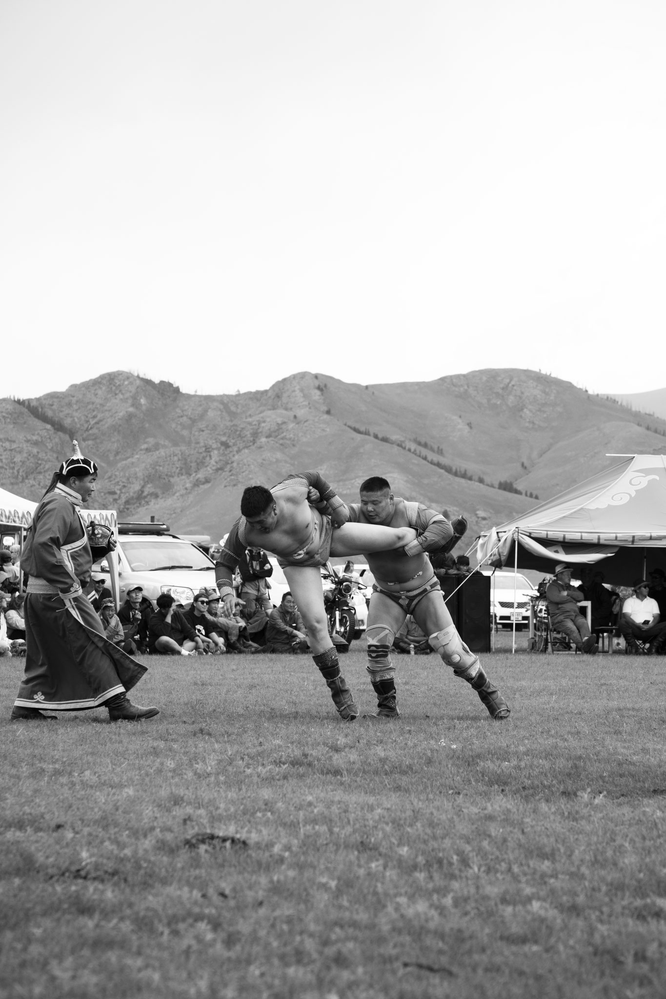 "Win will come" - Fête du yack. Vallée de l’Orkhon, Mongolie (2025). © Clémence Rougetet