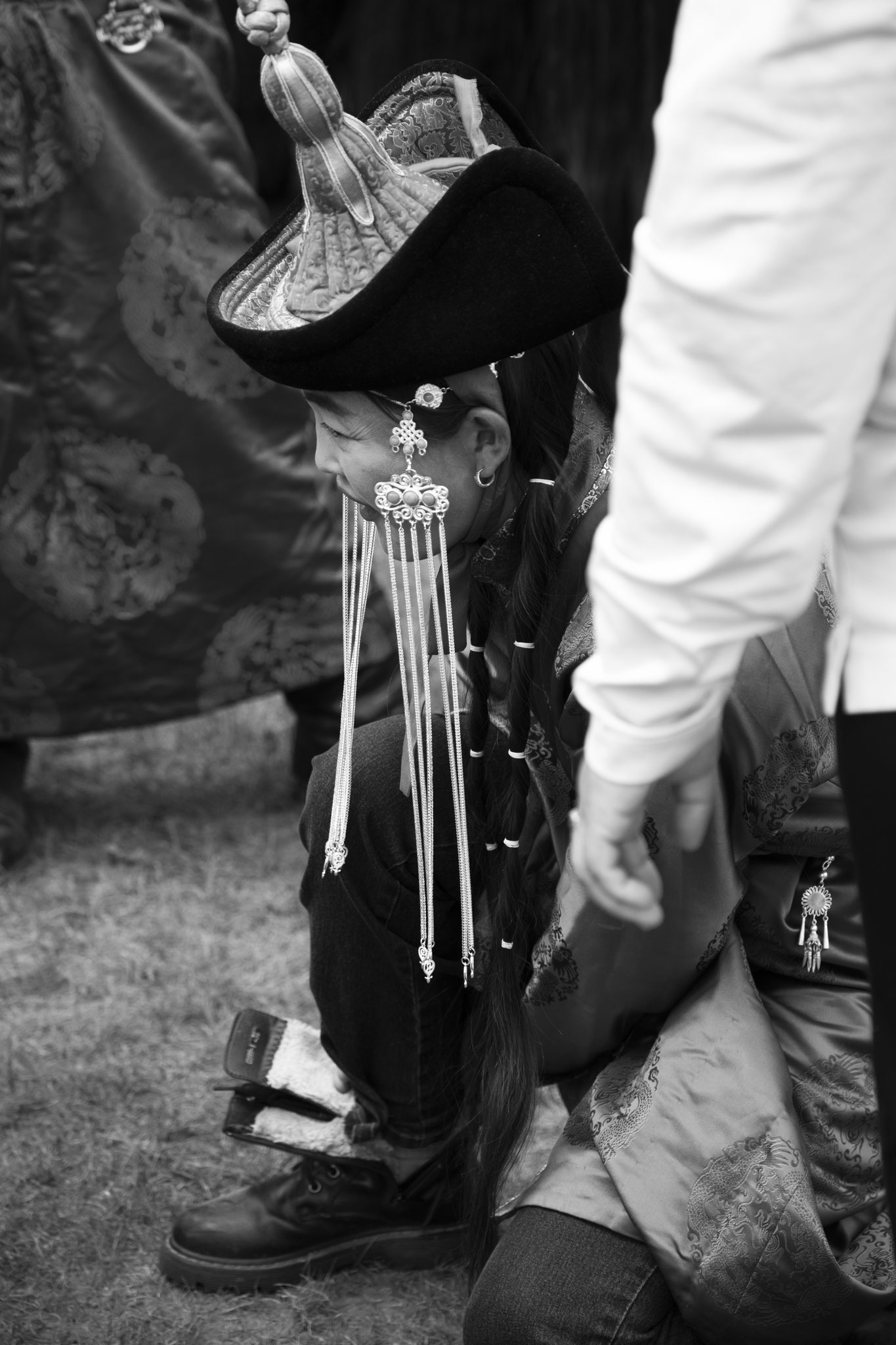 "In my boots" - Fête du yack. Vallée de l’Orkhon, Mongolie (2025). © Clémence Rougetet