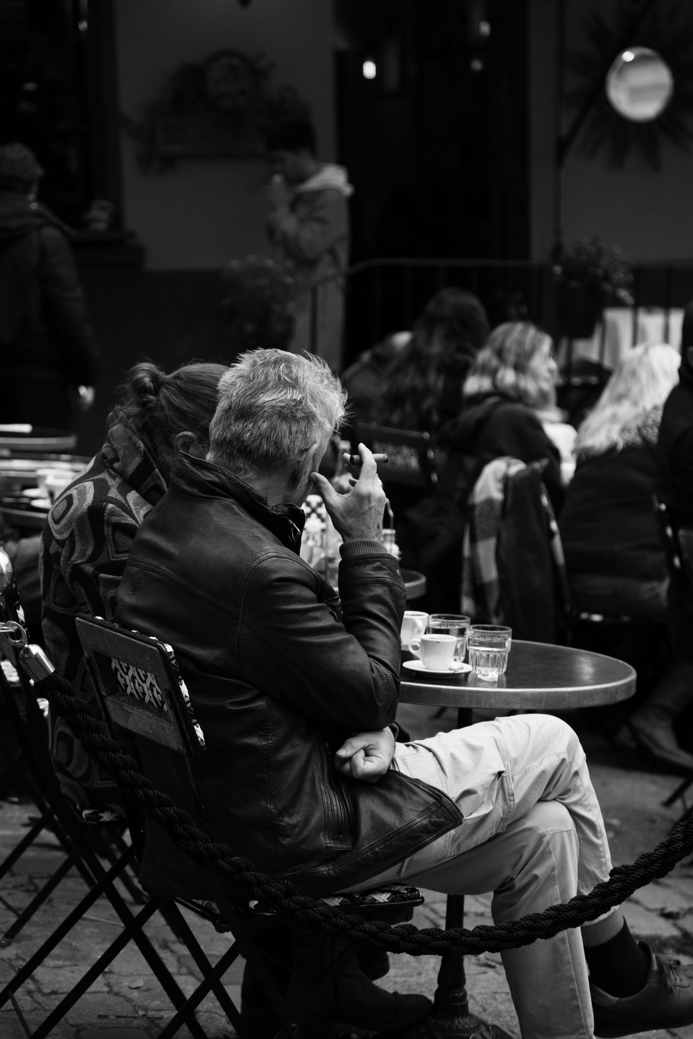"Let me think" - Montmartre, Paris (2025). © Clémence Rougetet