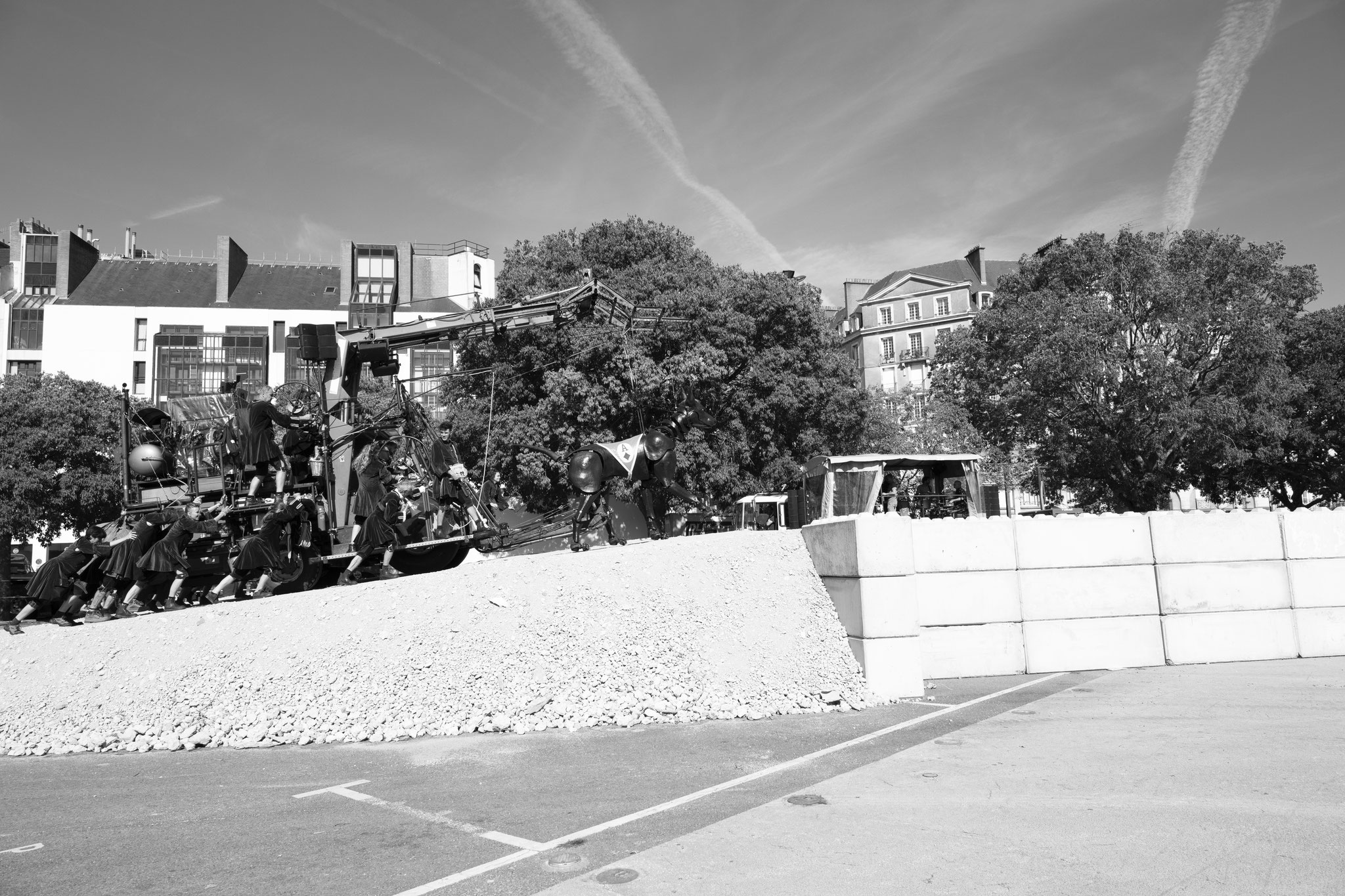 El Xolo - Royal de Luxe, Nantes (2023). © Clémence Rougetet