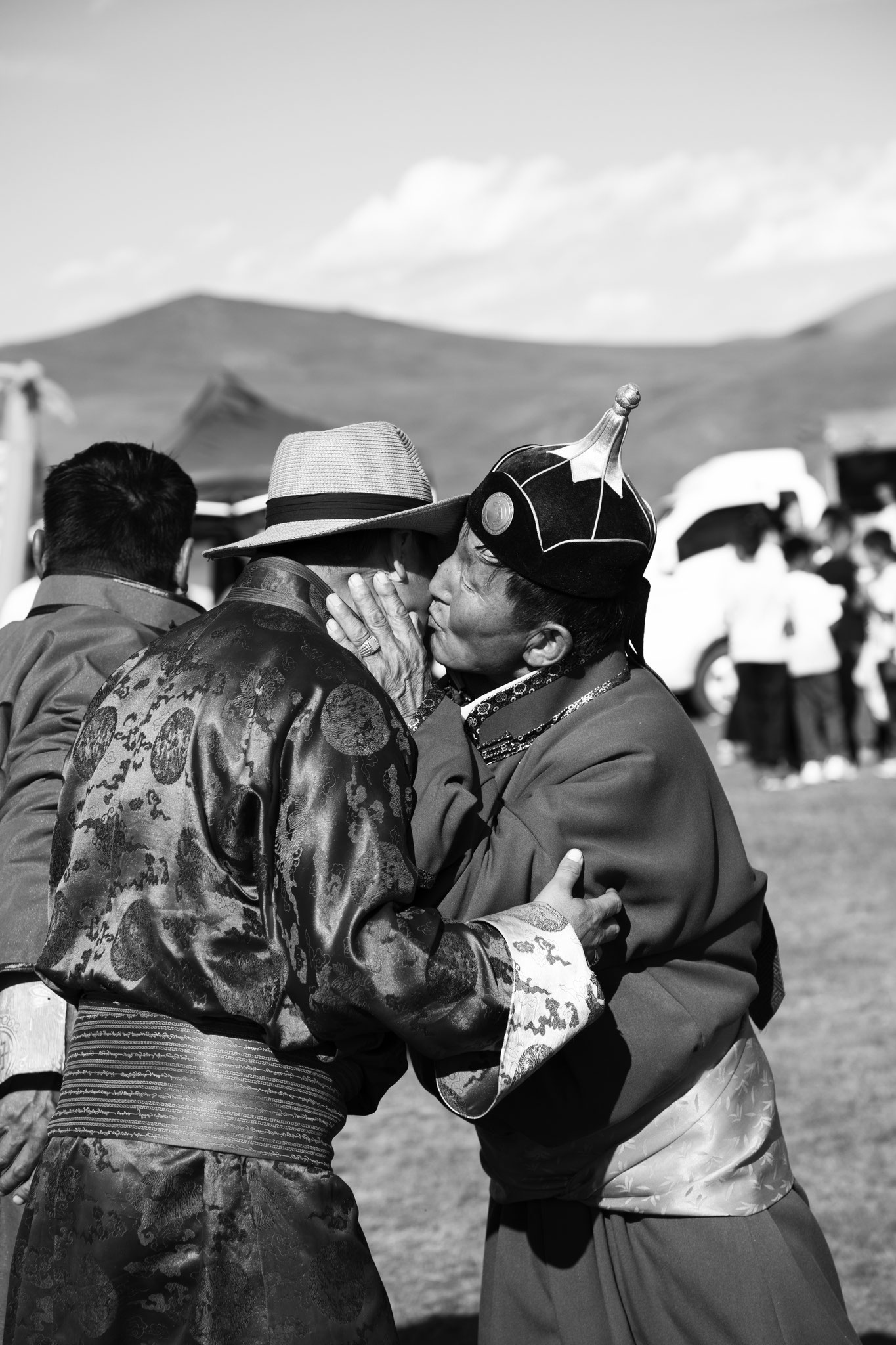 "Friendly time" - Fête du Naadam, Mongolie (2025). © Clémence Rougetet