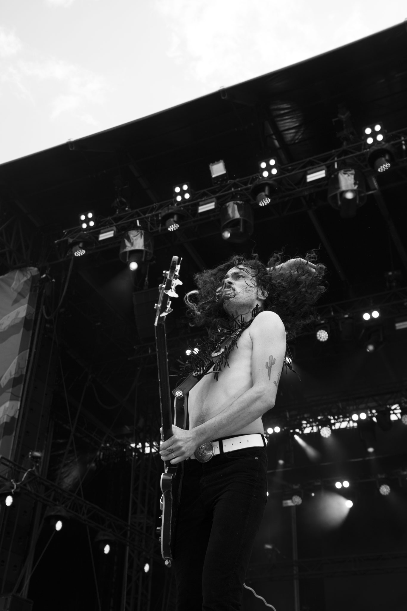 Komodrag & The Mounodor - 25e édition de La Nuit de l'Erdre. © Clémence Rougetet