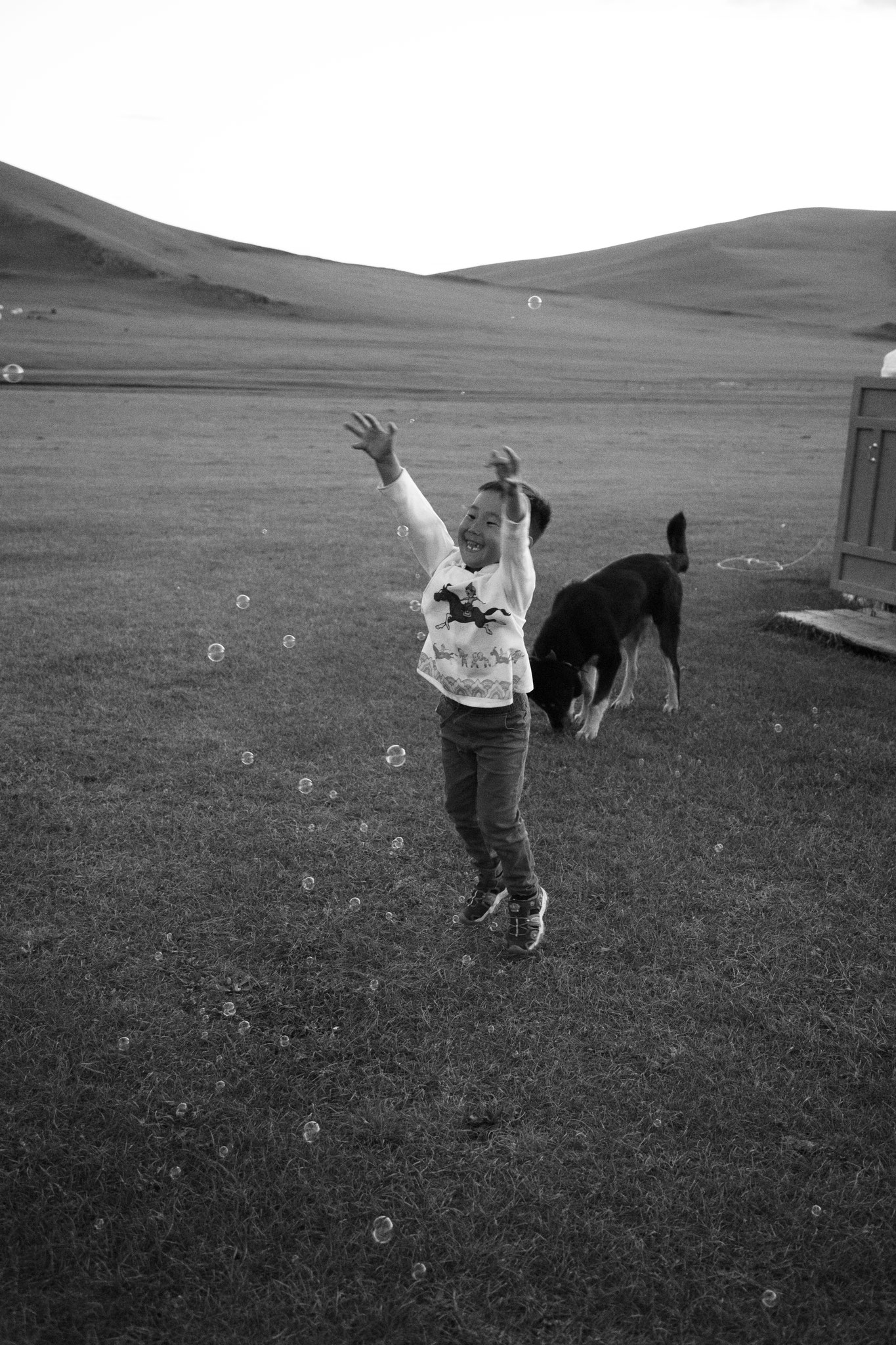 "Stay child" - Mongolie (2025). © Clémence Rougetet