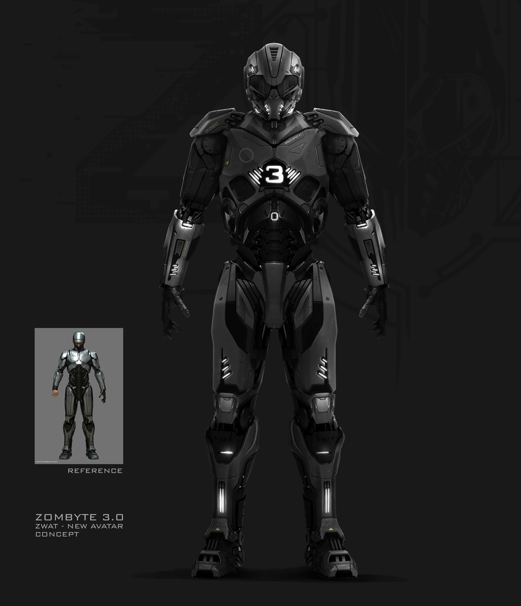 Zombyte 2.0 Avatar Concept
