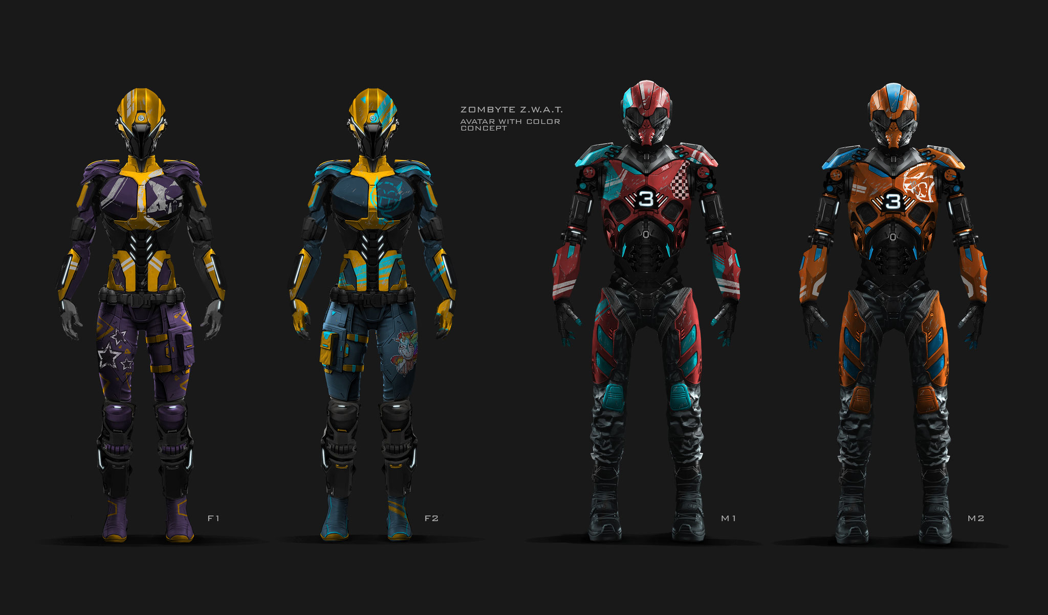 Zombyte 2.0 Avatar Concept