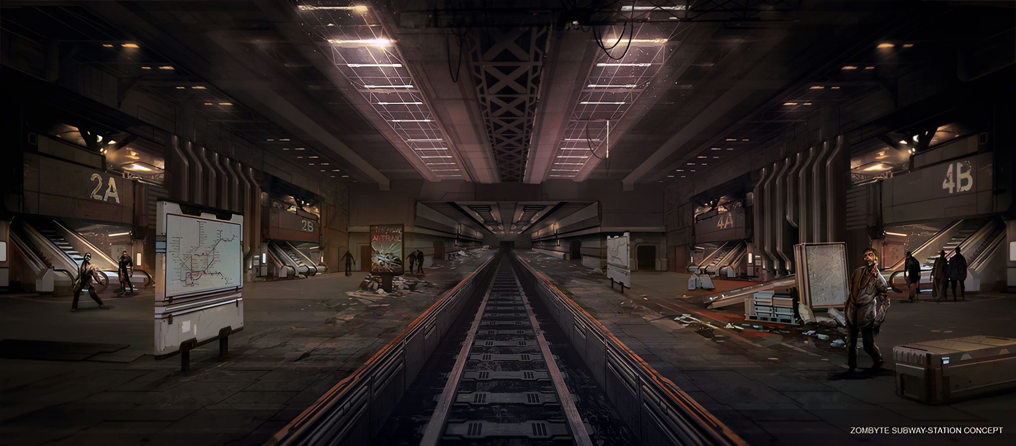 Zombyte 2.0 Environment