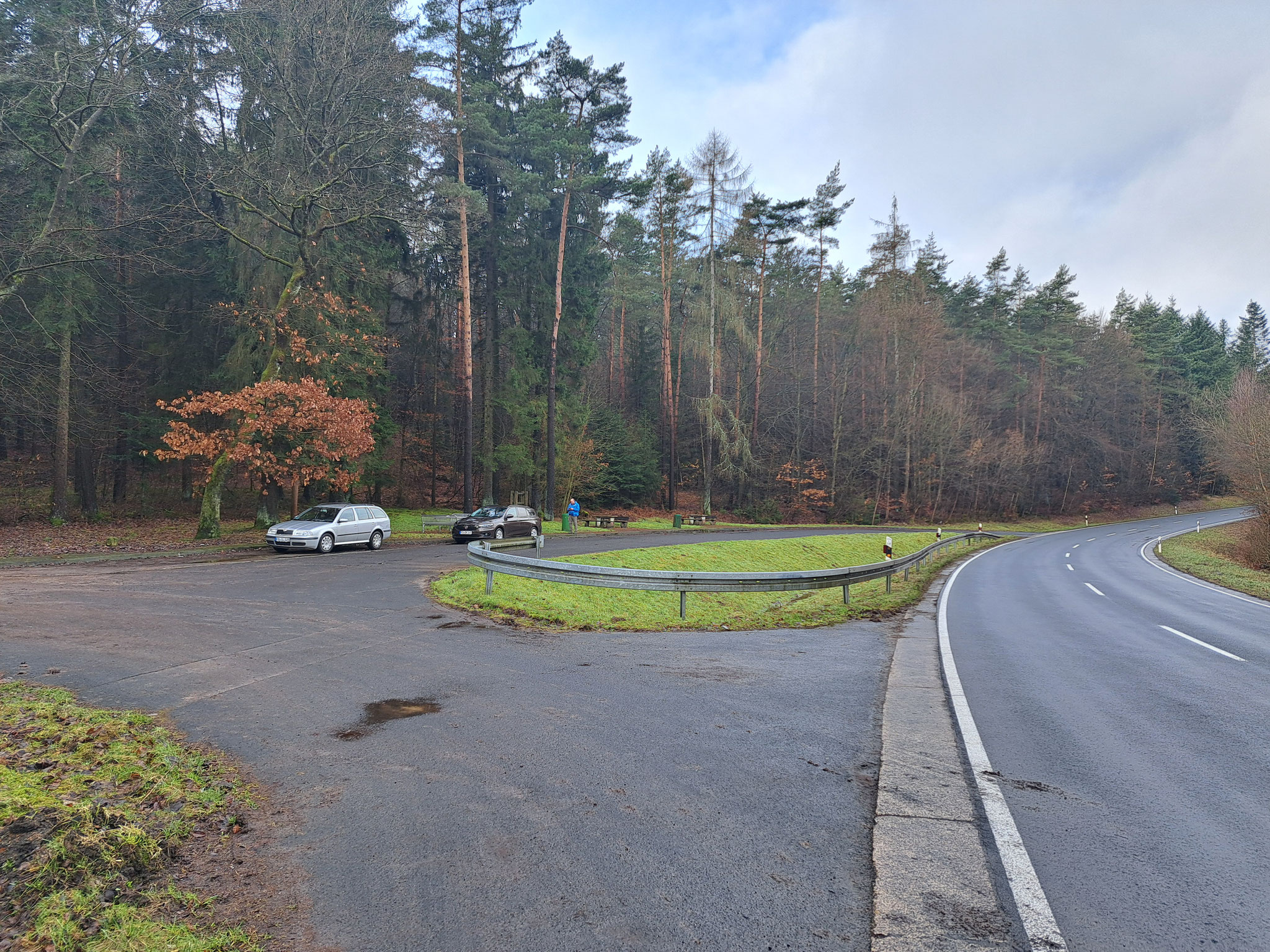 Treffpunkt Parkplatz Kottenbach
