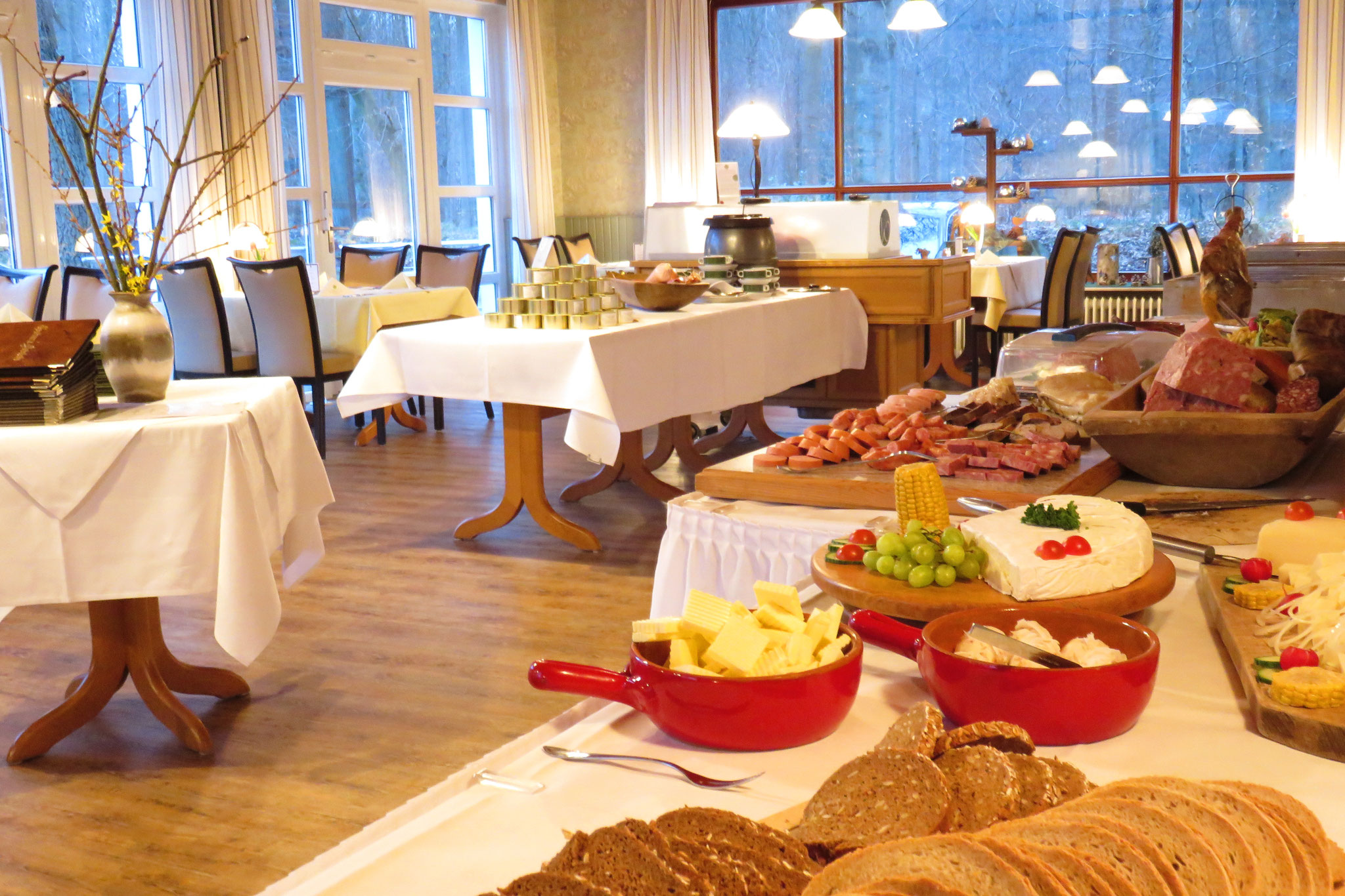 Familienfeiern und Veranstaltungen im Restaurant Waldesruh