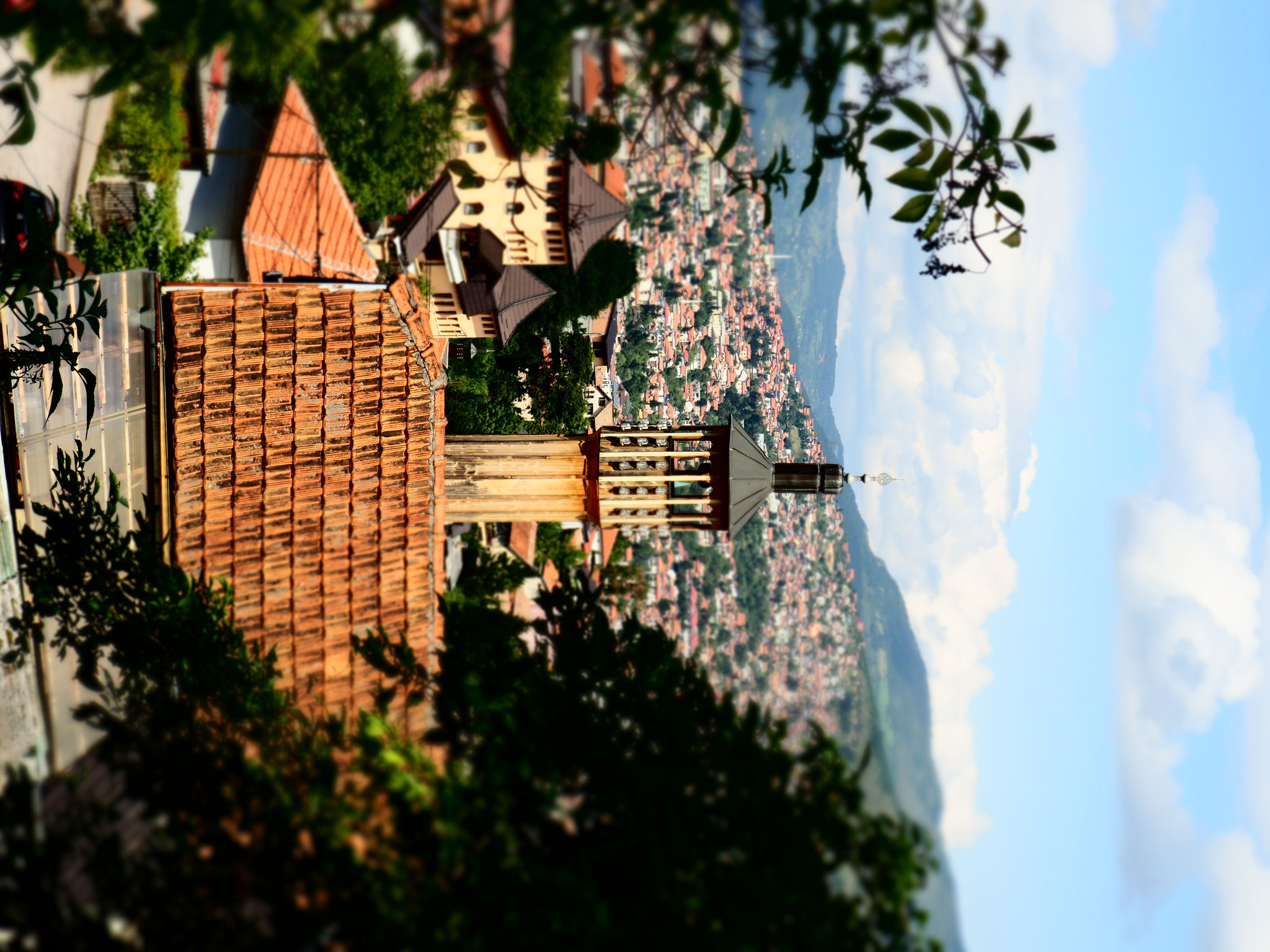 Hügel um Sarajevo