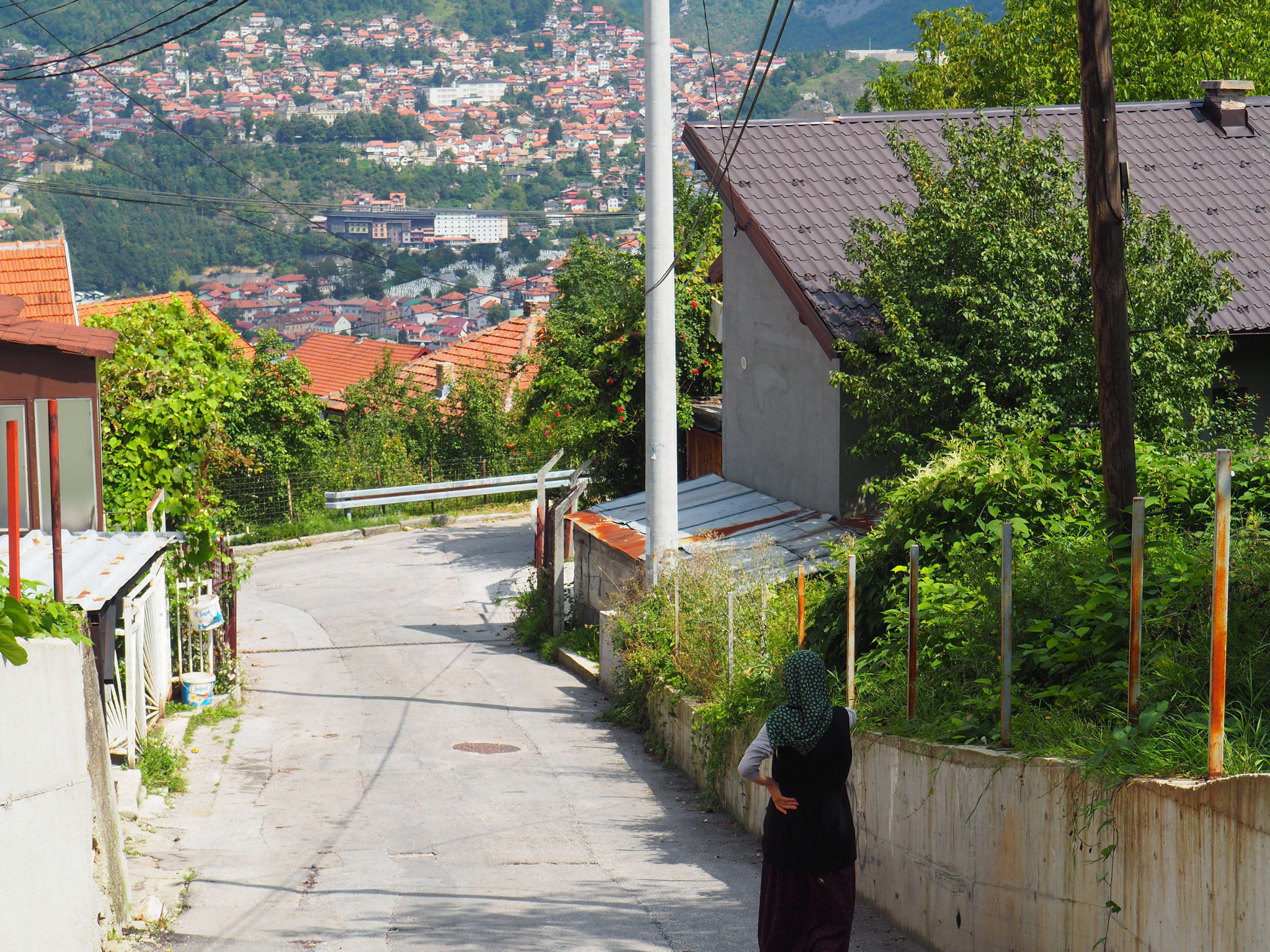 Hügel um Sarajevo