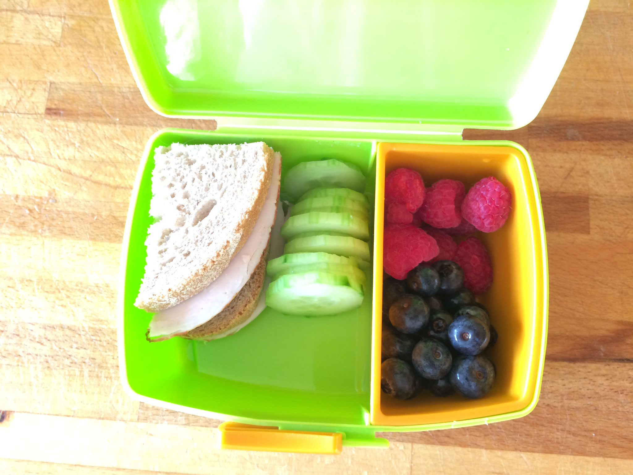 Lunch Box für einen Ausflug